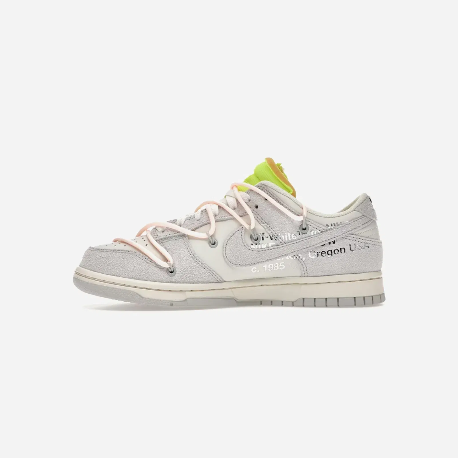 Nike Dunk Low x Off-White Lot 12 of 50