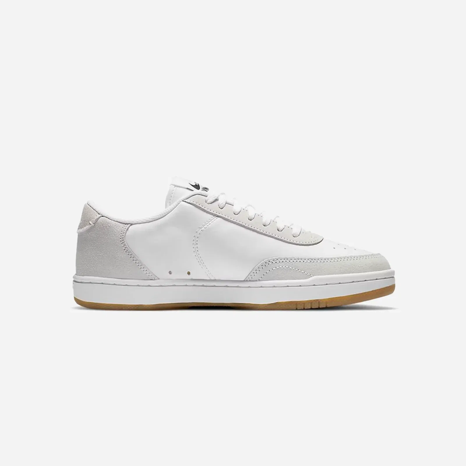 Nike Court Vintage Premium White Light Brown WMNS