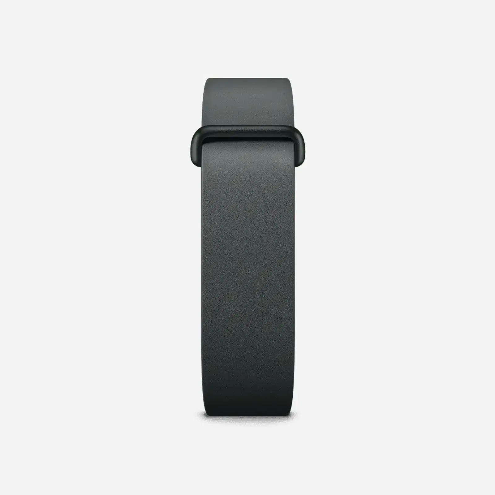 Google Fitbit Air Elevated Modern Band Obsidian / Matte Black Stainless Steel Clasp