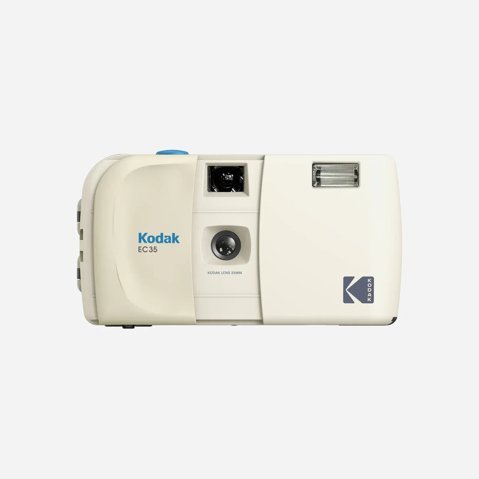 Kodak EC35 35mm Film Camera Vanilla White