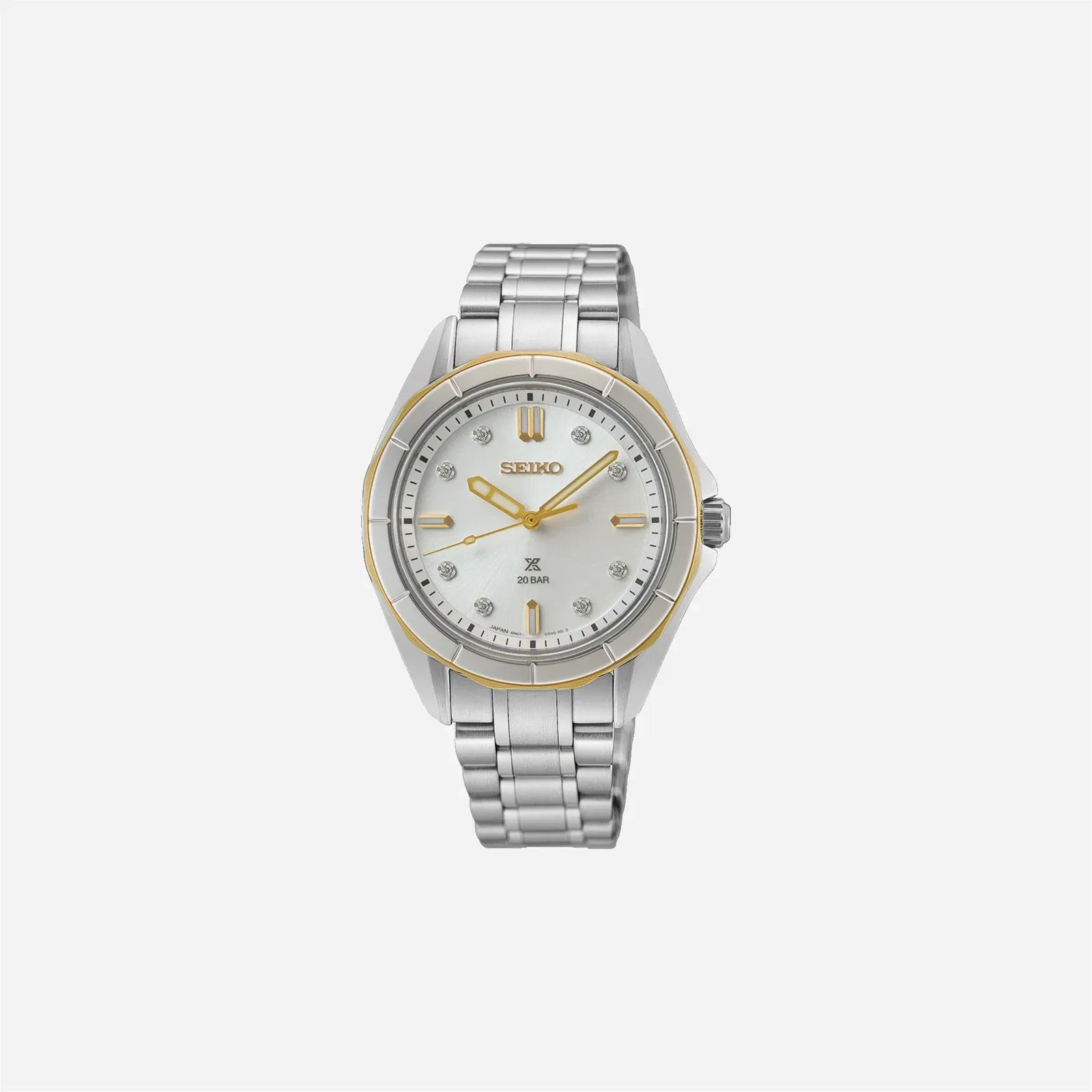 Seiko Prospex Sea Silver Dial Stainless Steel Watch WMNS - SUR618J1