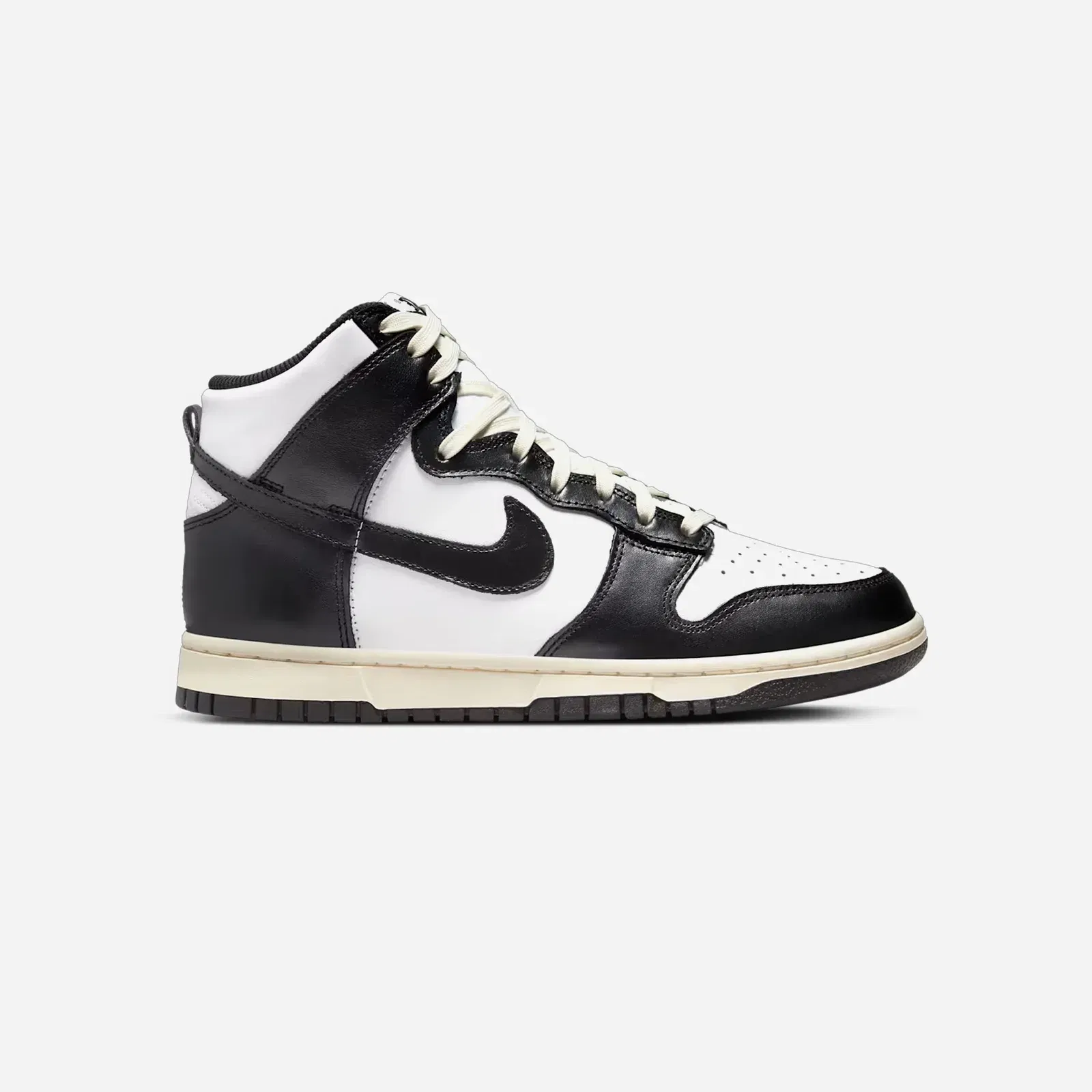 Wmns Dunk High Vintage Black