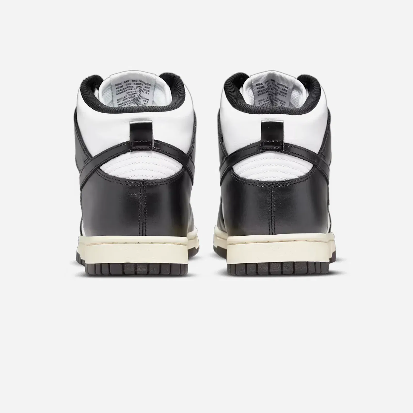 Wmns Dunk High Vintage Black