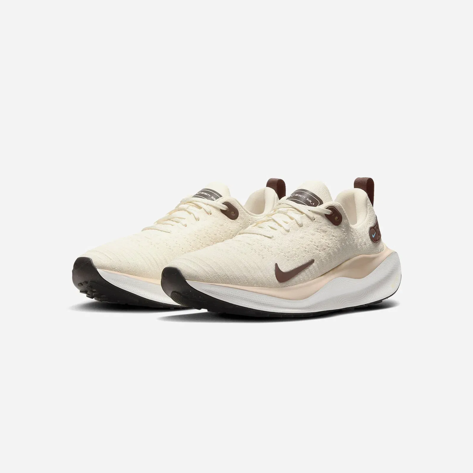 Nike InfinityRN 4 Coconut Milk Sail Pearl White Baroque Brown WMNS