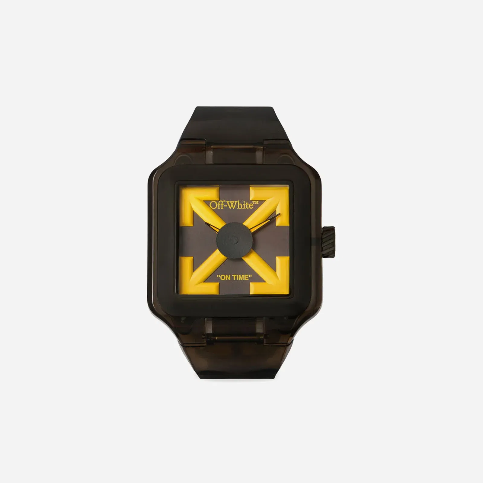 Off-White Proto 01 Watch Black