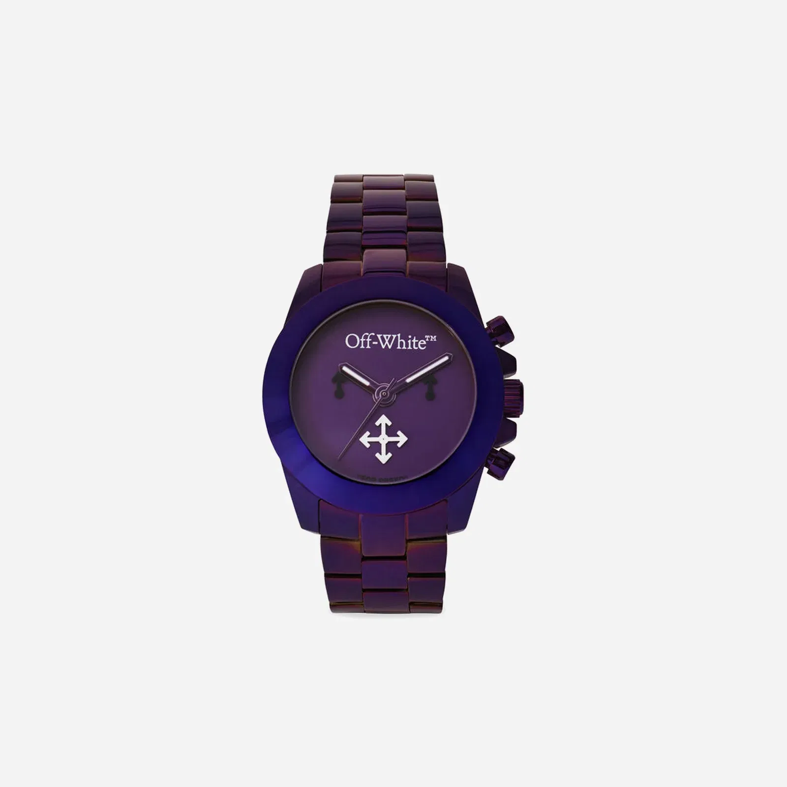 Off-White Reset Watch Purple