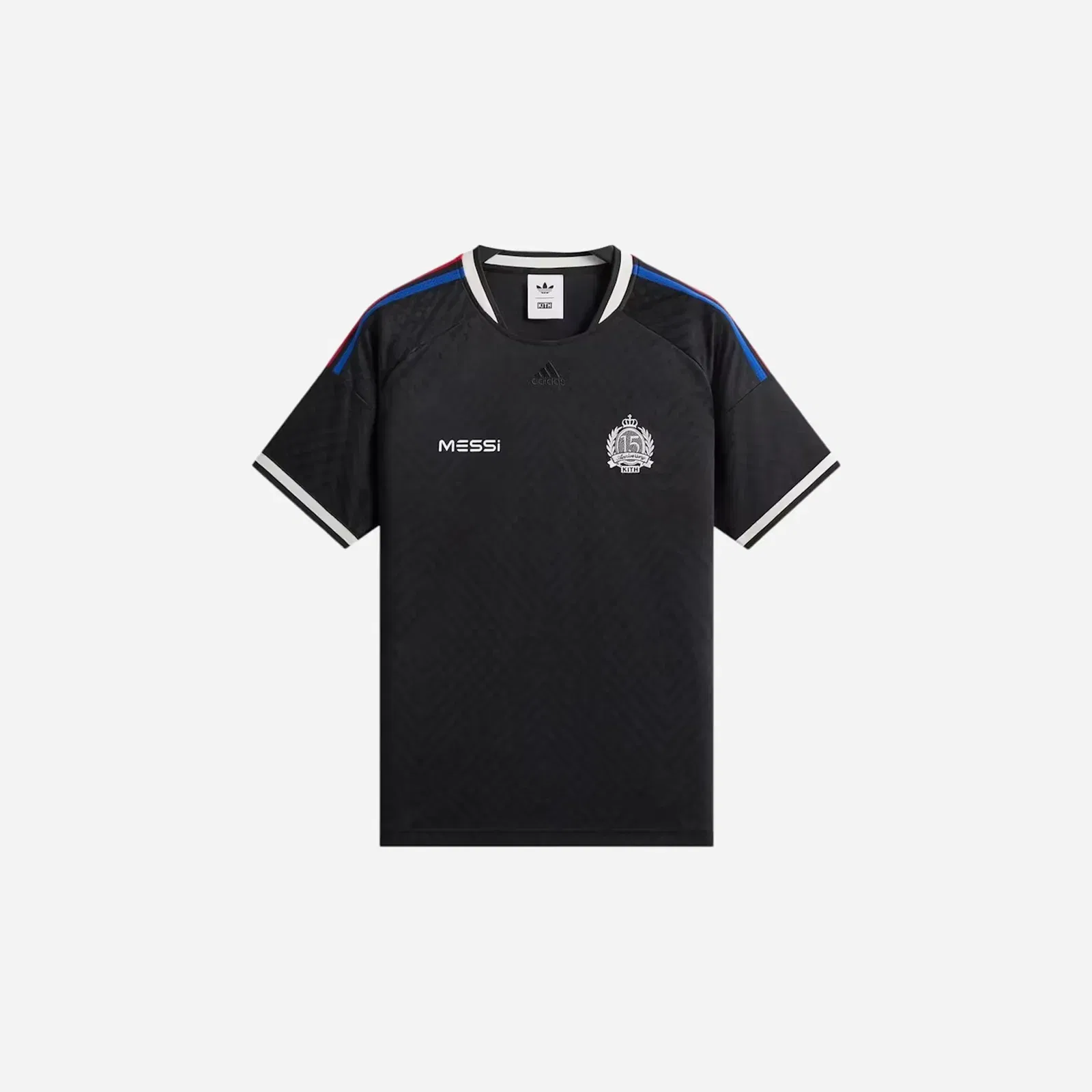 Kith x Adidas Messi Football Jersey Black 2026