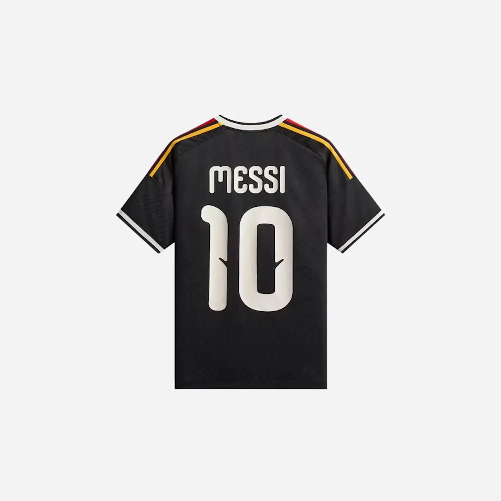 Kith x Adidas Messi Football Jersey Black 2026