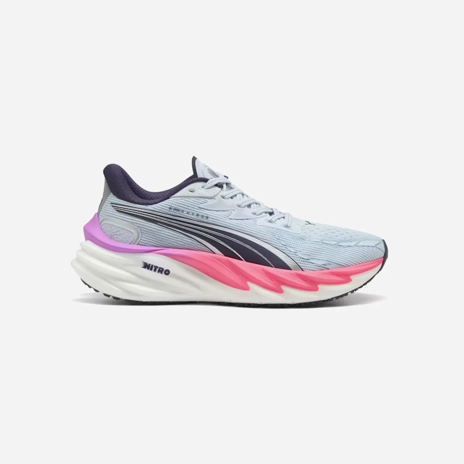 Puma x HYROX Deviate NITRO Elite 4 Running Shoes Pure Pink Electric Orchid Deep Plum