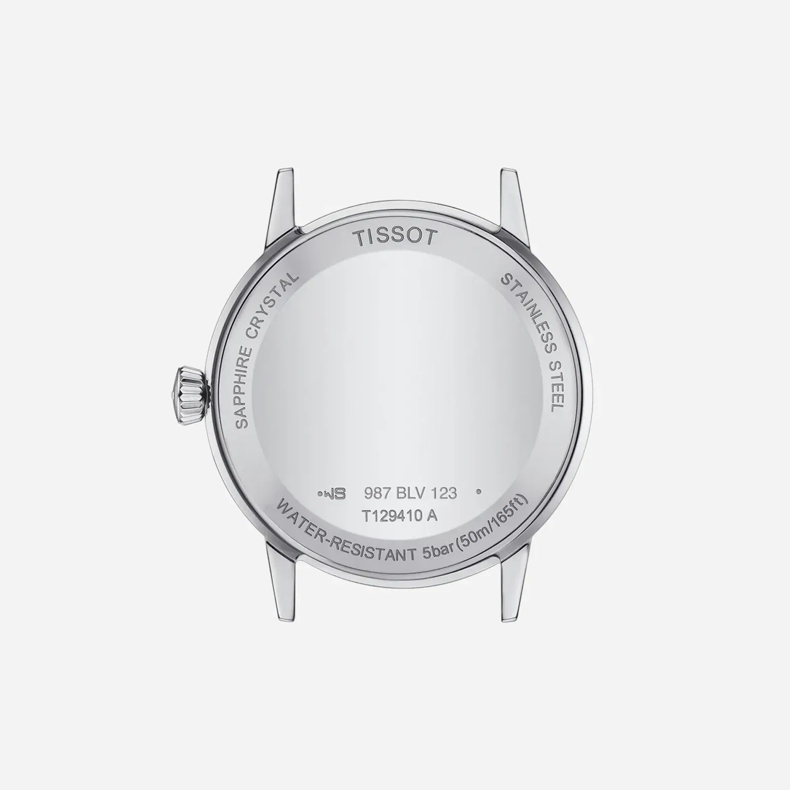 Tissot Classic Dream Dauphine Dial Black Leather Strap Watch