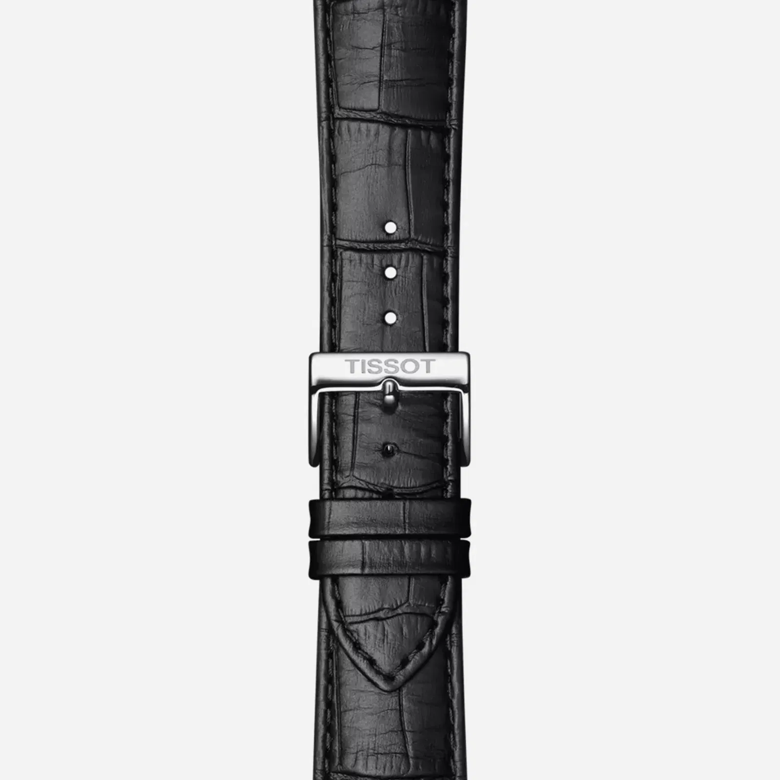 Tissot Classic Dream Dauphine Dial Black Leather Strap Watch