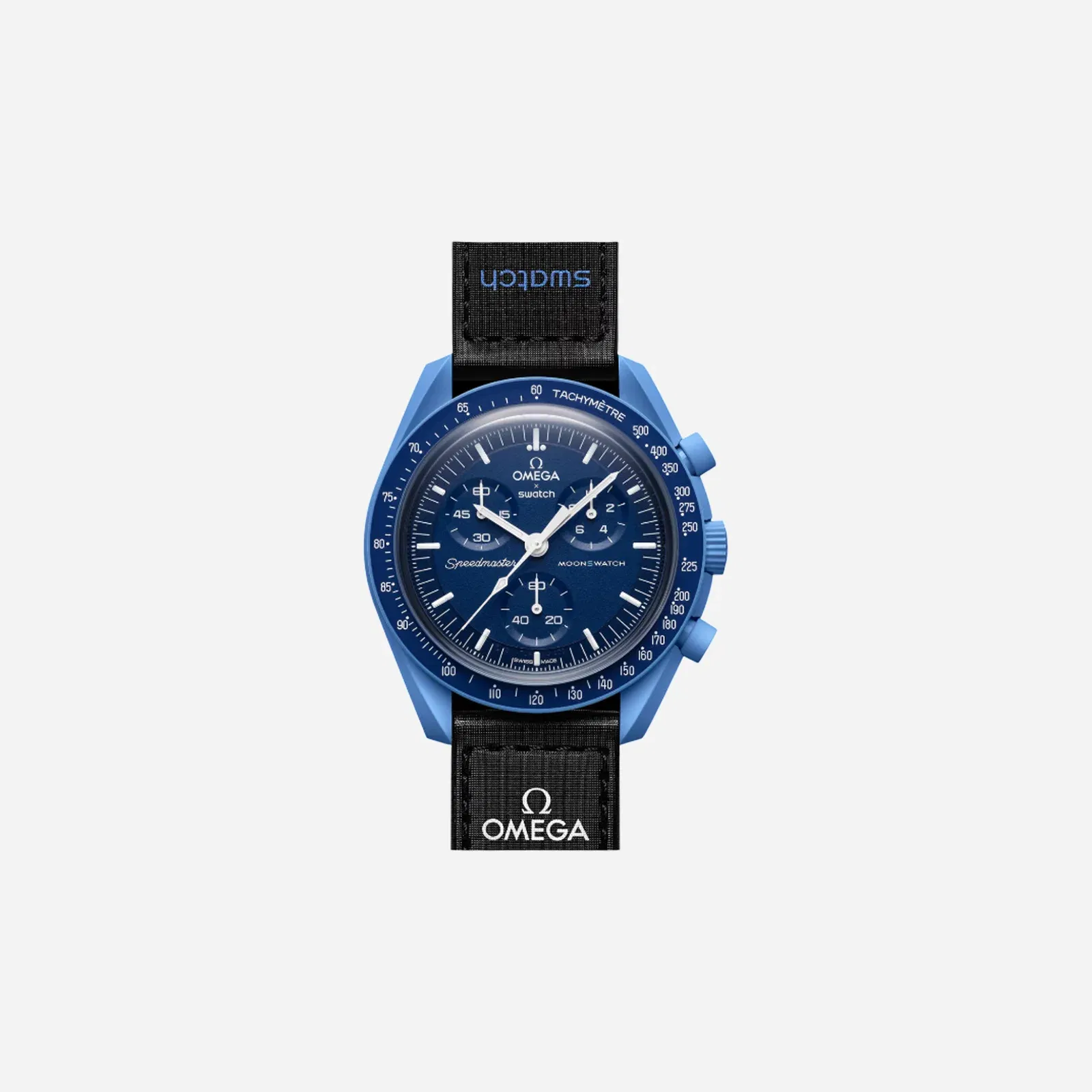 Swatch X Omega Bioceramic Moonswatch Mission To Neptune