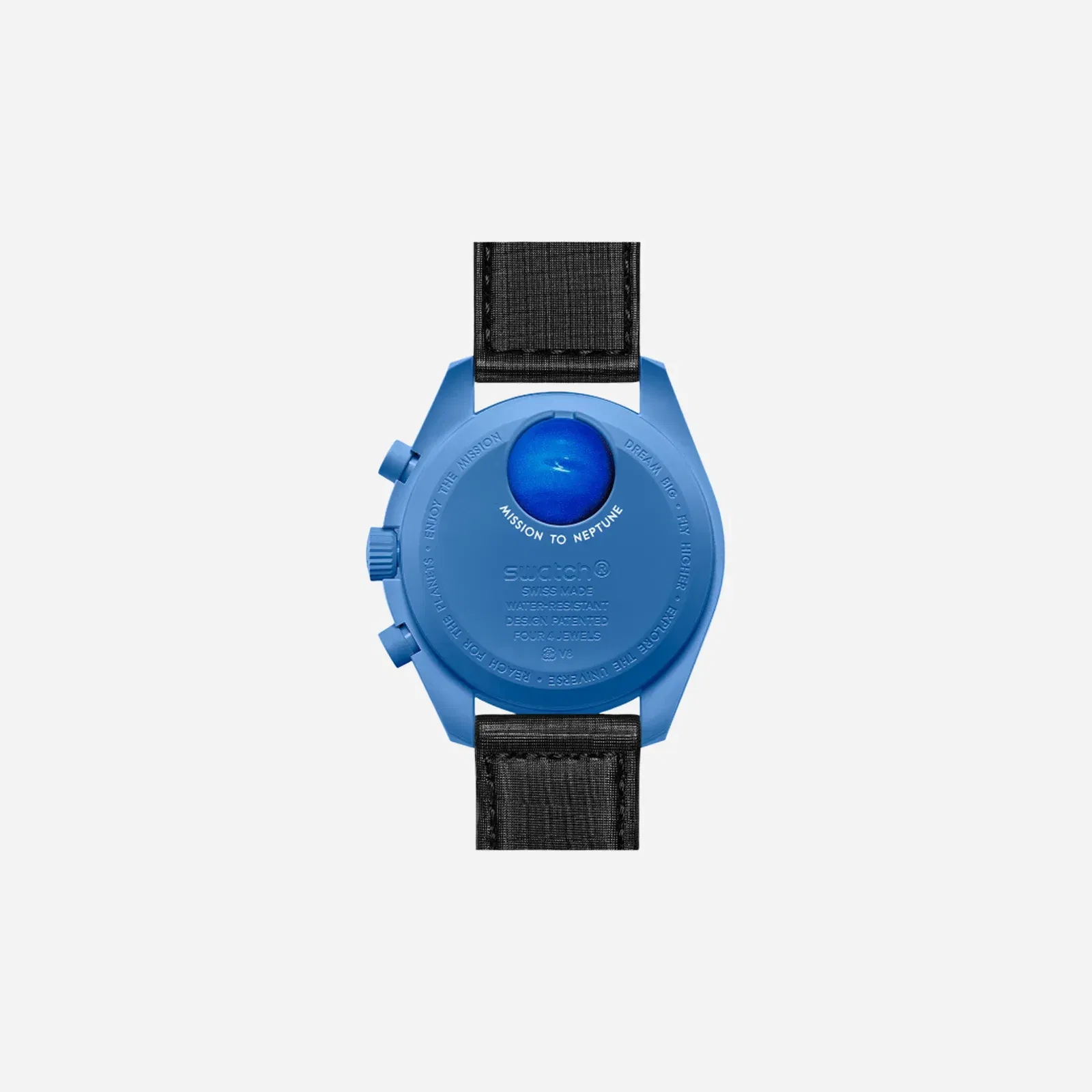 Swatch X Omega Bioceramic Moonswatch Mission To Neptune