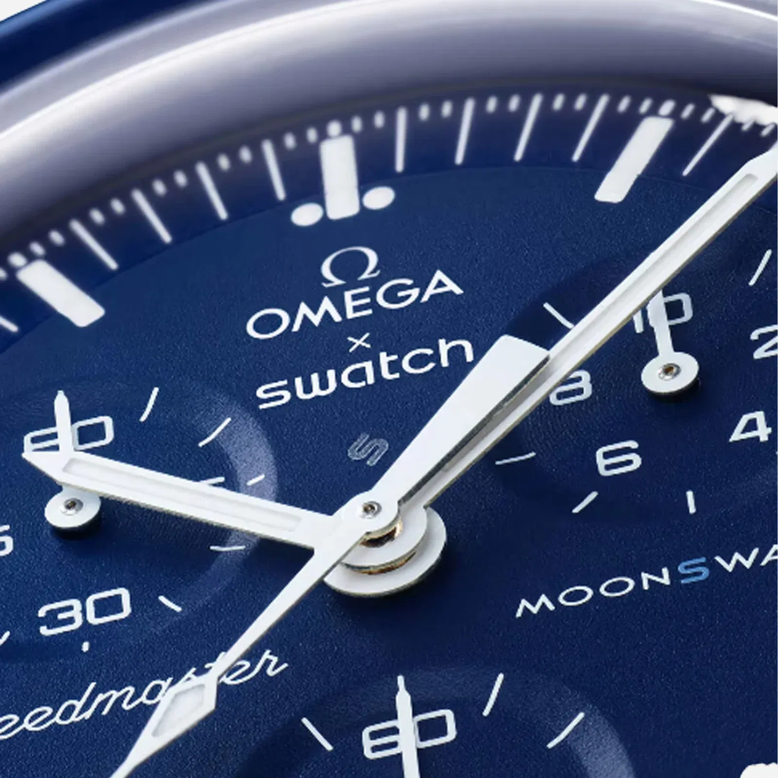 Swatch X Omega Bioceramic Moonswatch Mission To Neptune