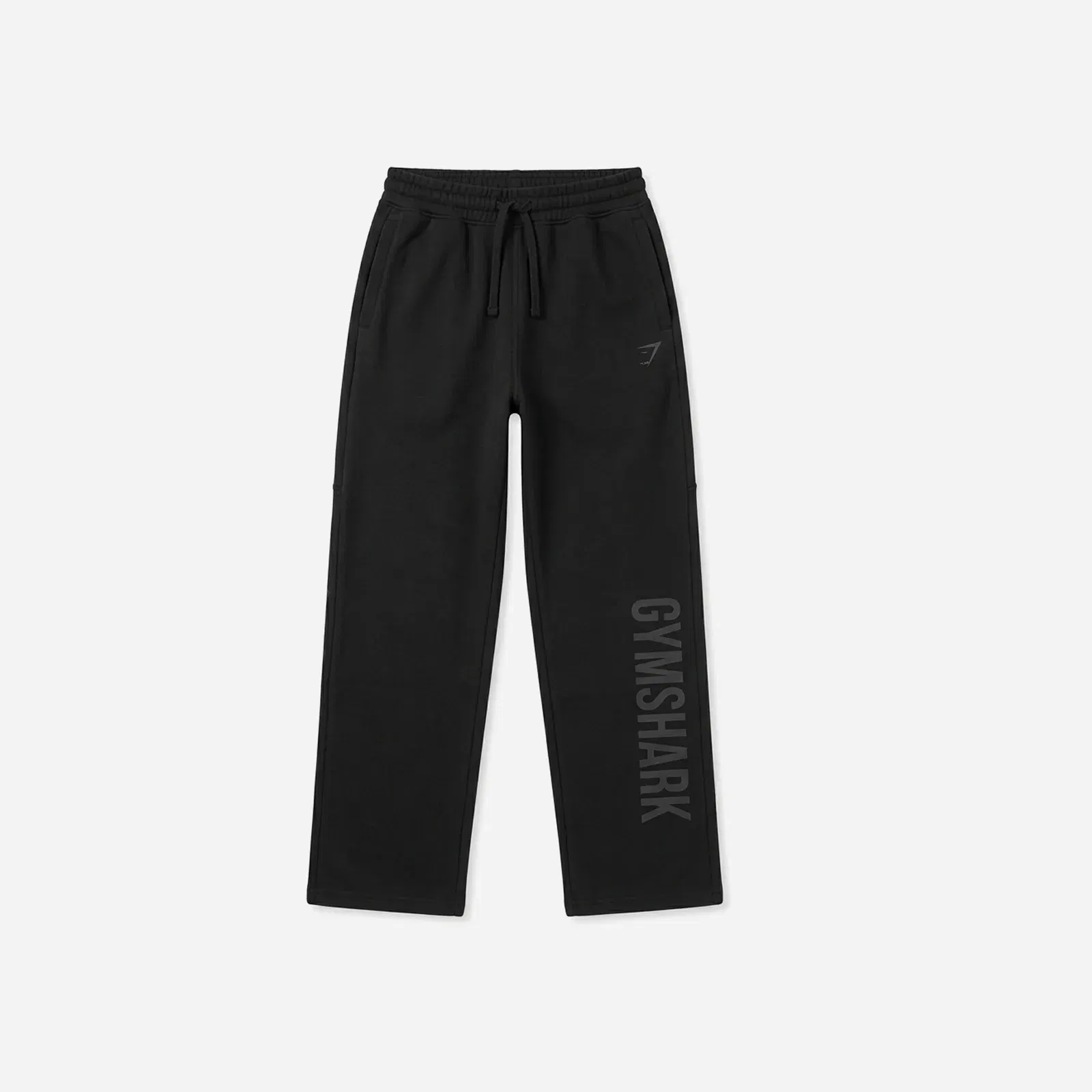 Gymshark Power Straight Leg Pants GS Black/GS Asphalt Grey Oversized Fit