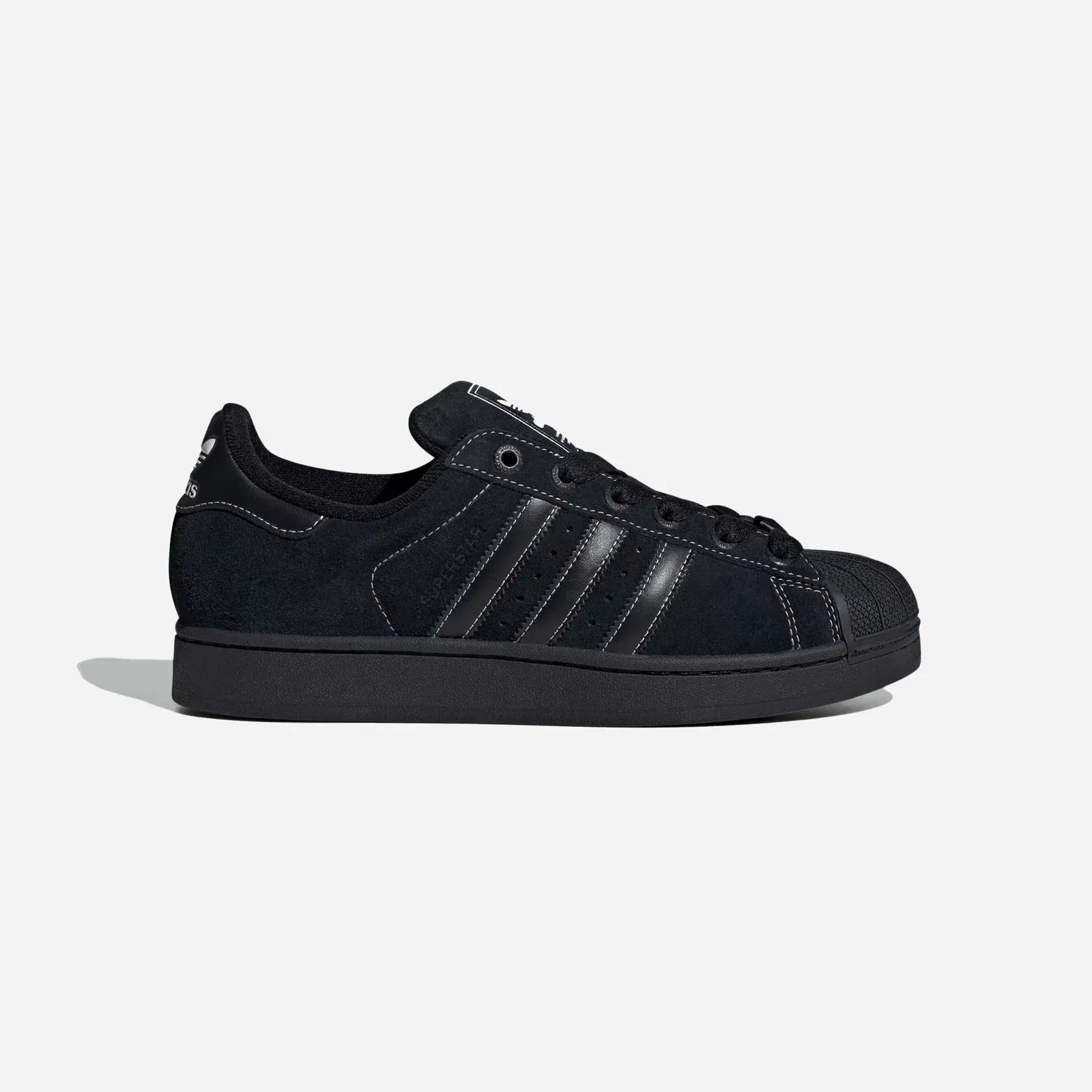 Adidas Superstar 2 Core Black Contrast Stitch
