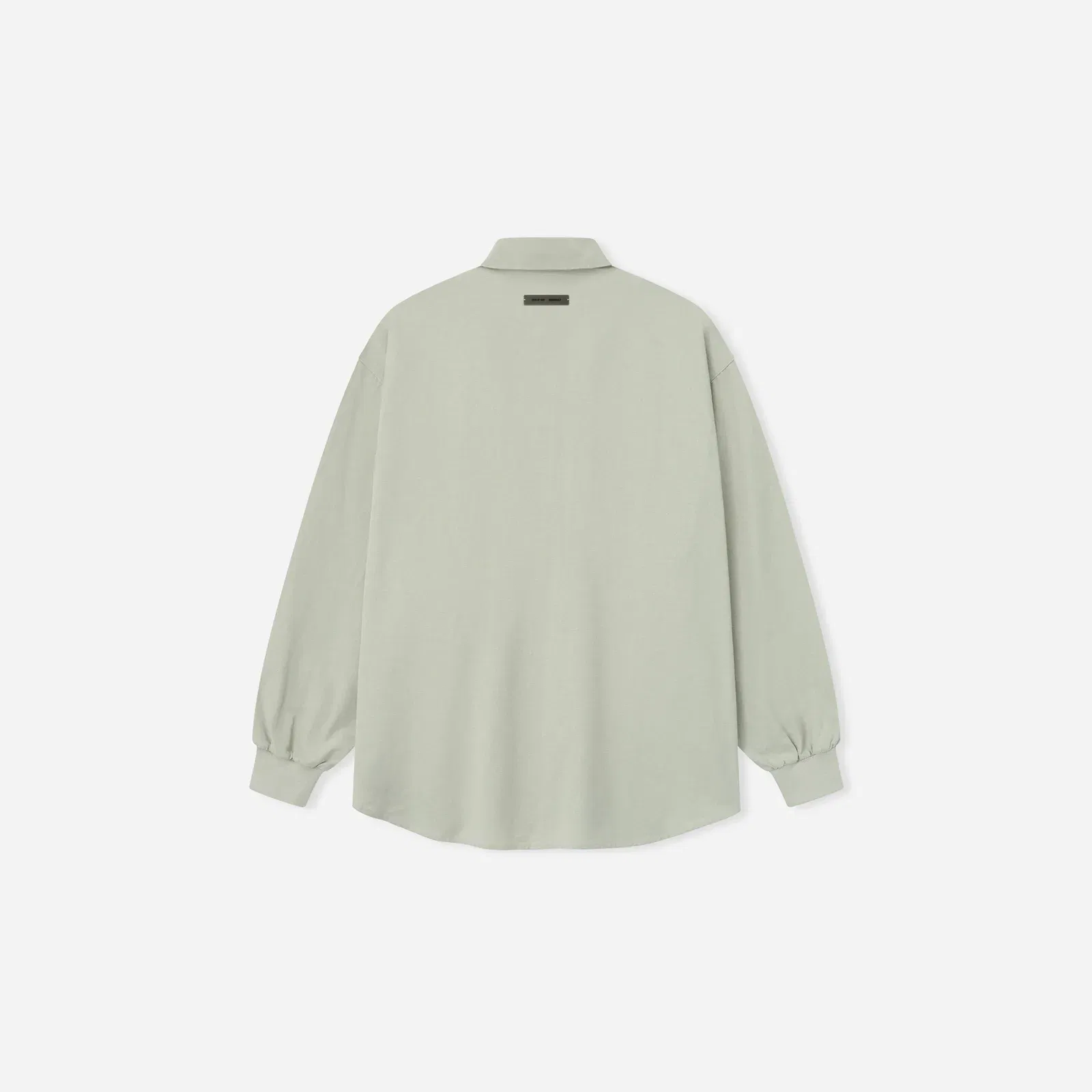 Fear Of God Essentials Oxford Shirt Abbey Stone