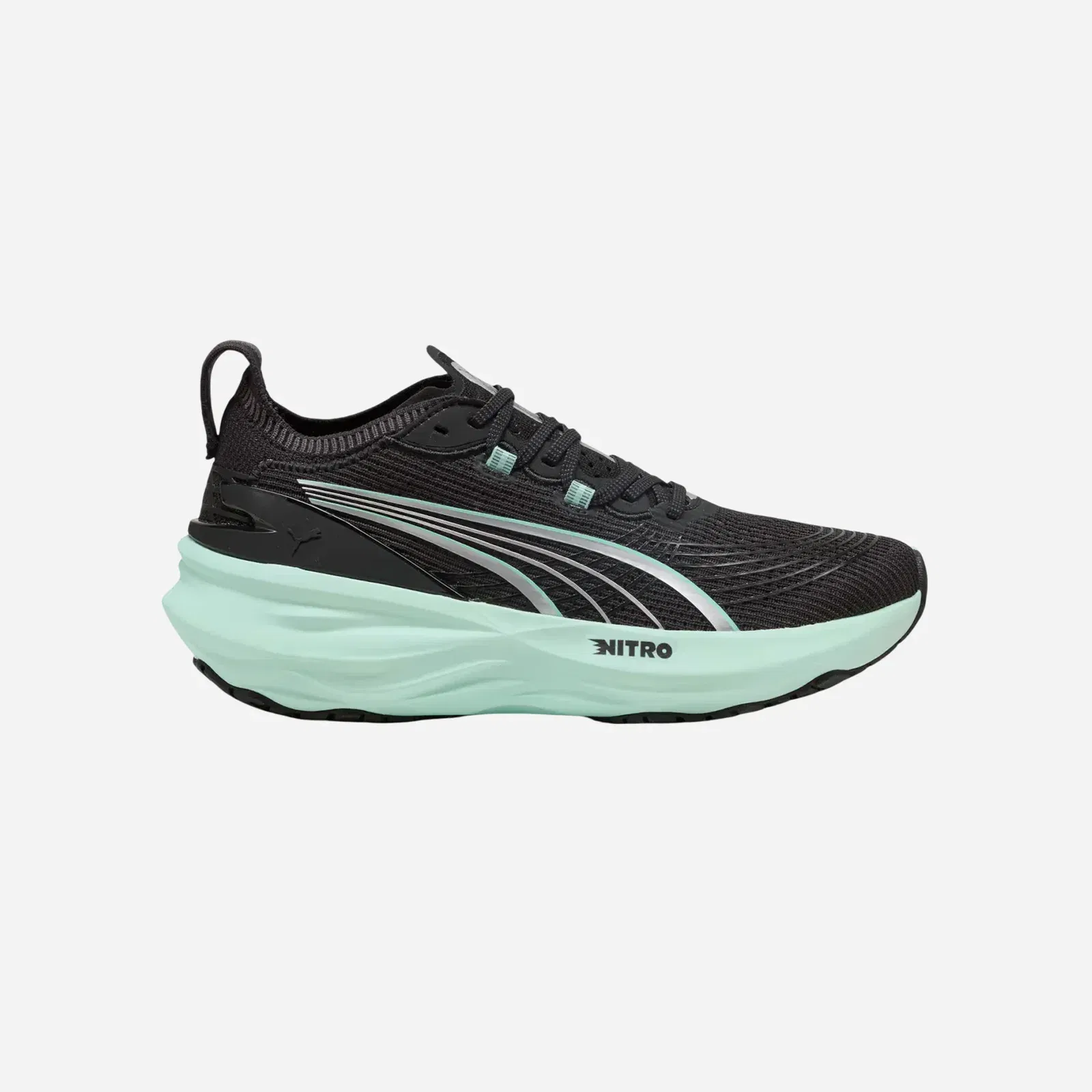 Puma ForeverRun NITRO 2 WMNS Running Shoes Black Mint Melt