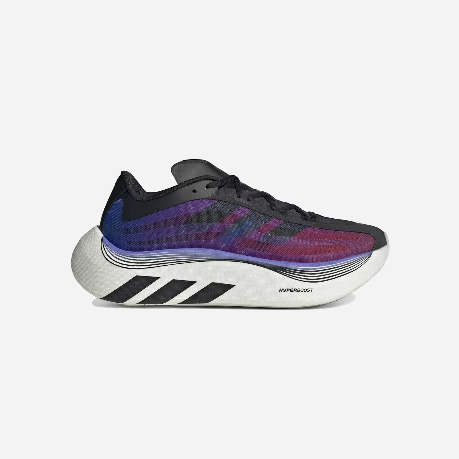 Adidas Hyperboost Euphoria LT Core Black / Lucid Blue / Solar Red