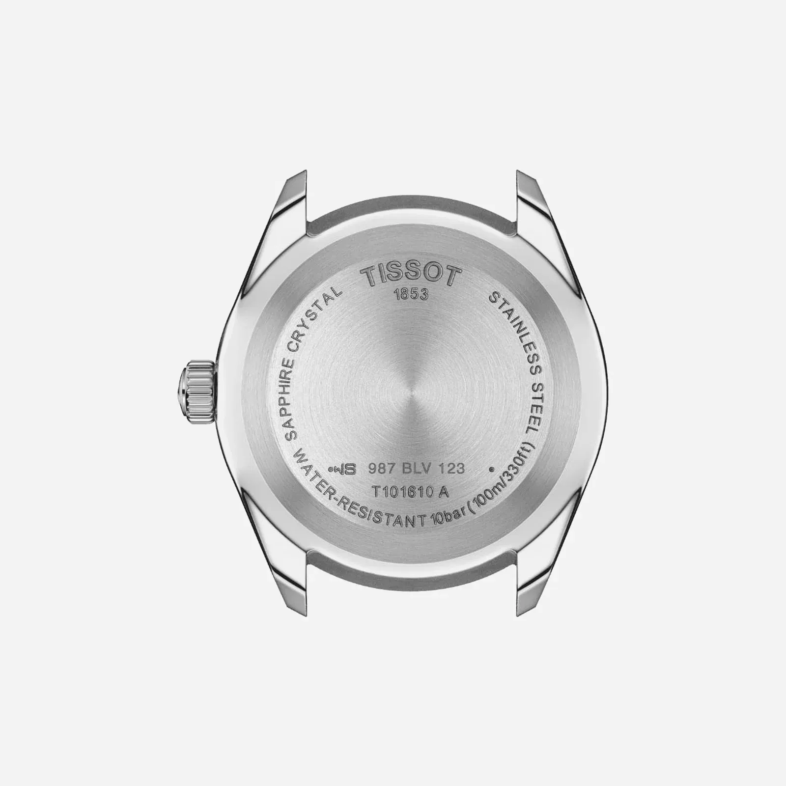 Tissot PR 100 Sport Gent Quartz Dial Silver Stainless Steel Watch