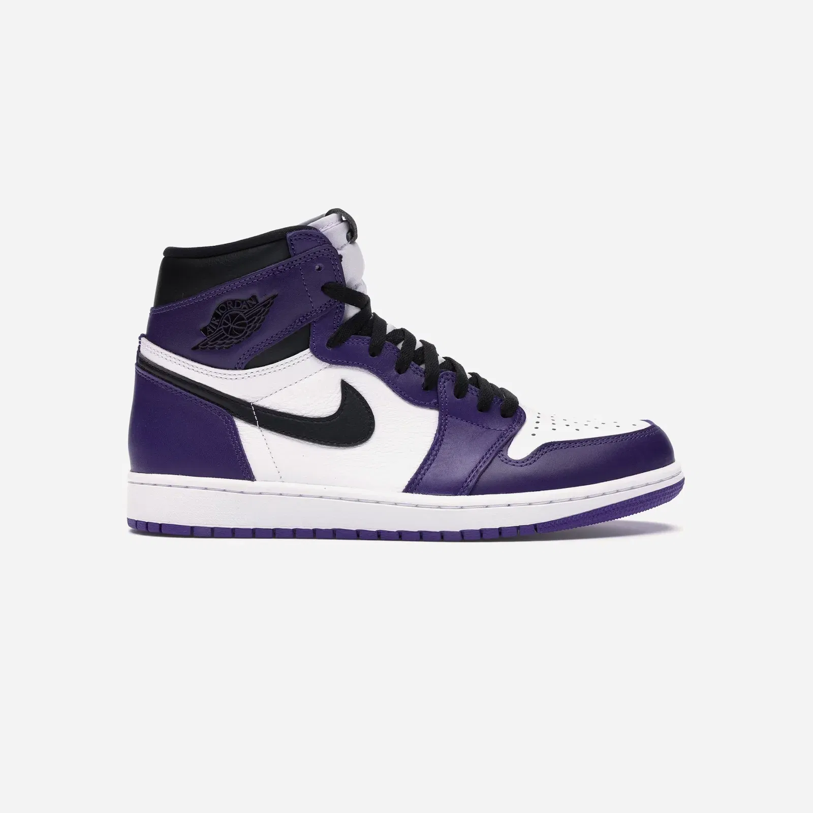 Nike Air Jordan 1 Retro High Court Purple White