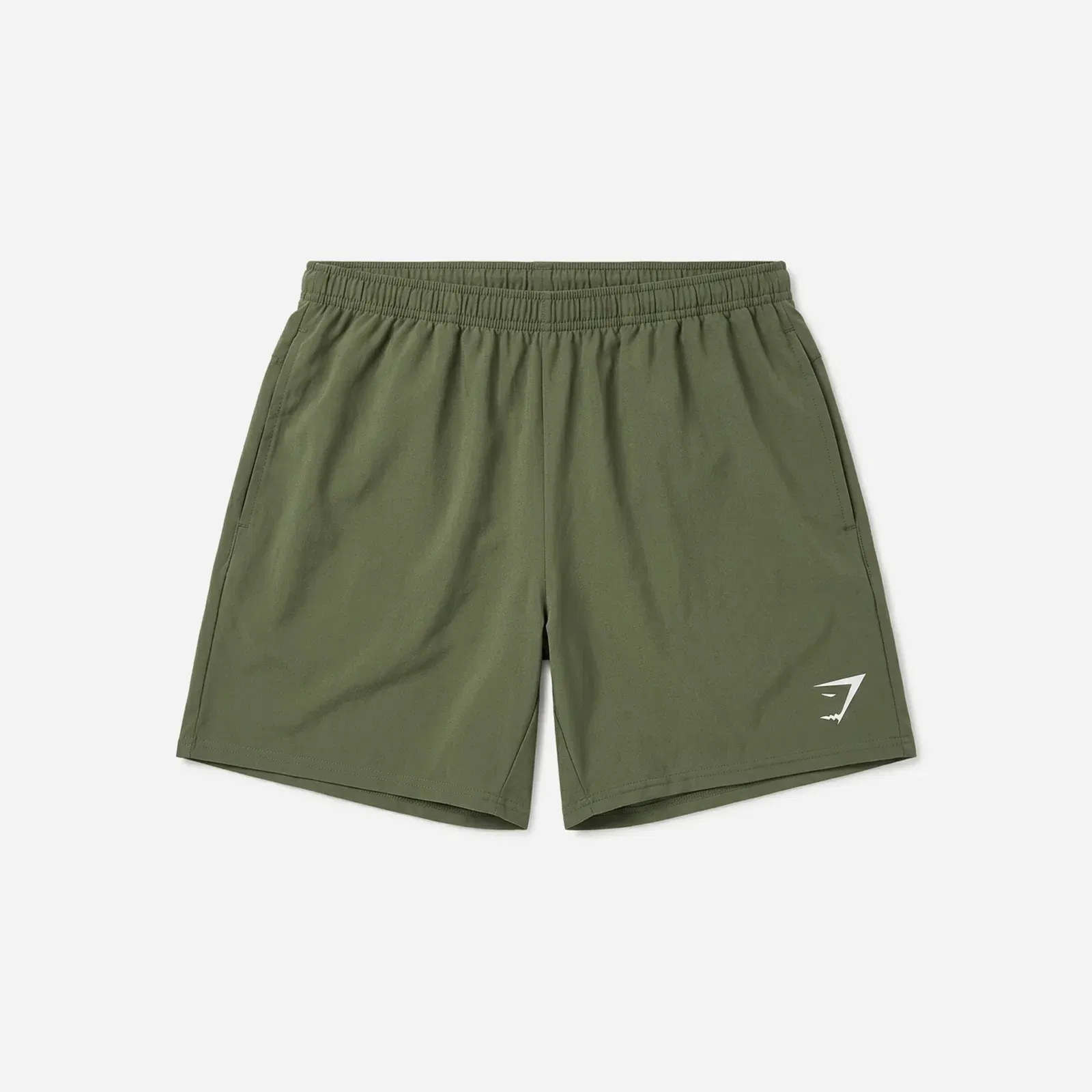 Gymshark Arrival 5" Shorts Core Olive Slim Fit