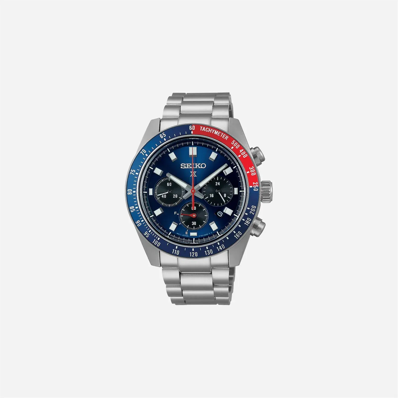 Seiko Prospex Speedtime Solar Chronograph - Blue - SSC913P1