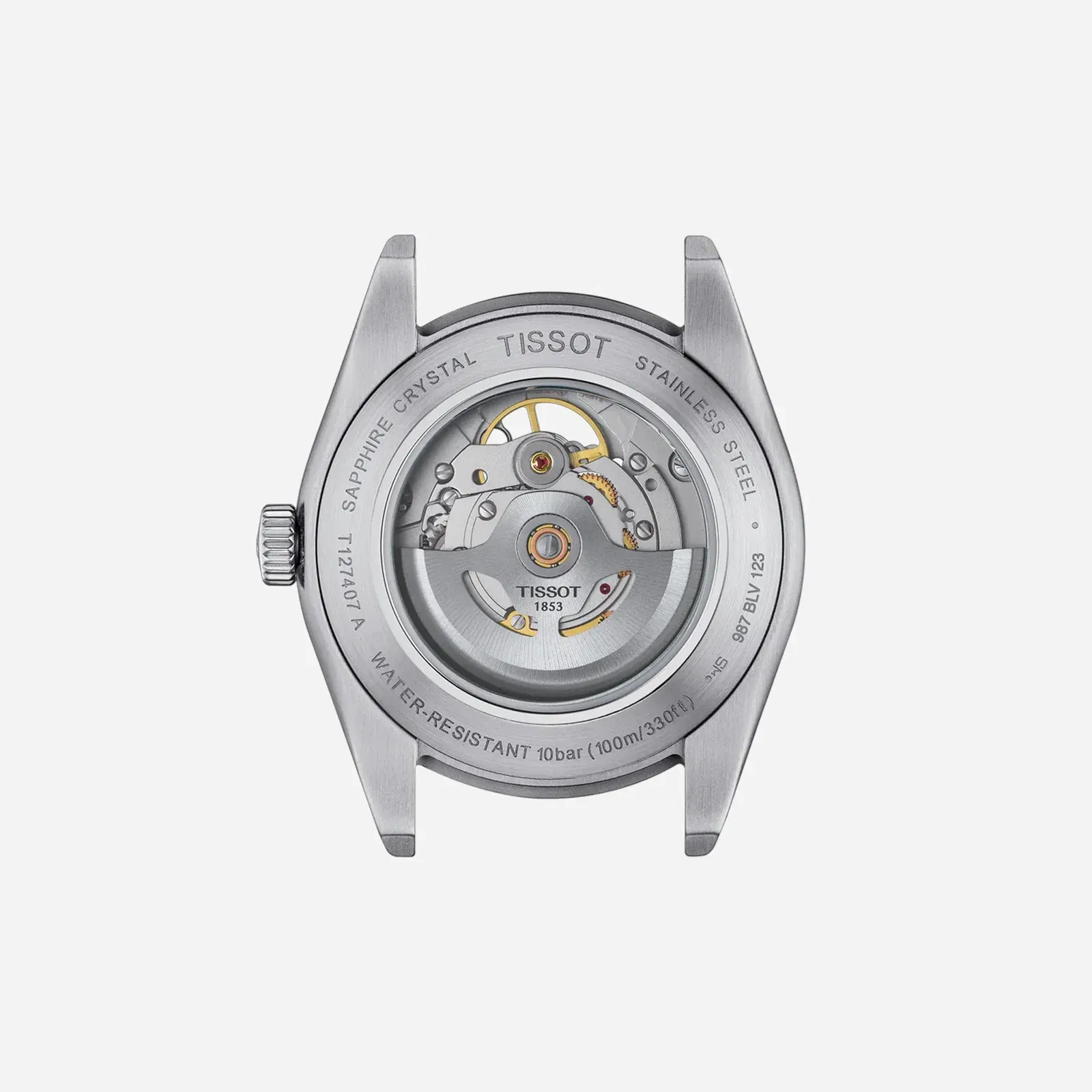 Tissot Gentleman Open Heart 40Mm T1274071104101