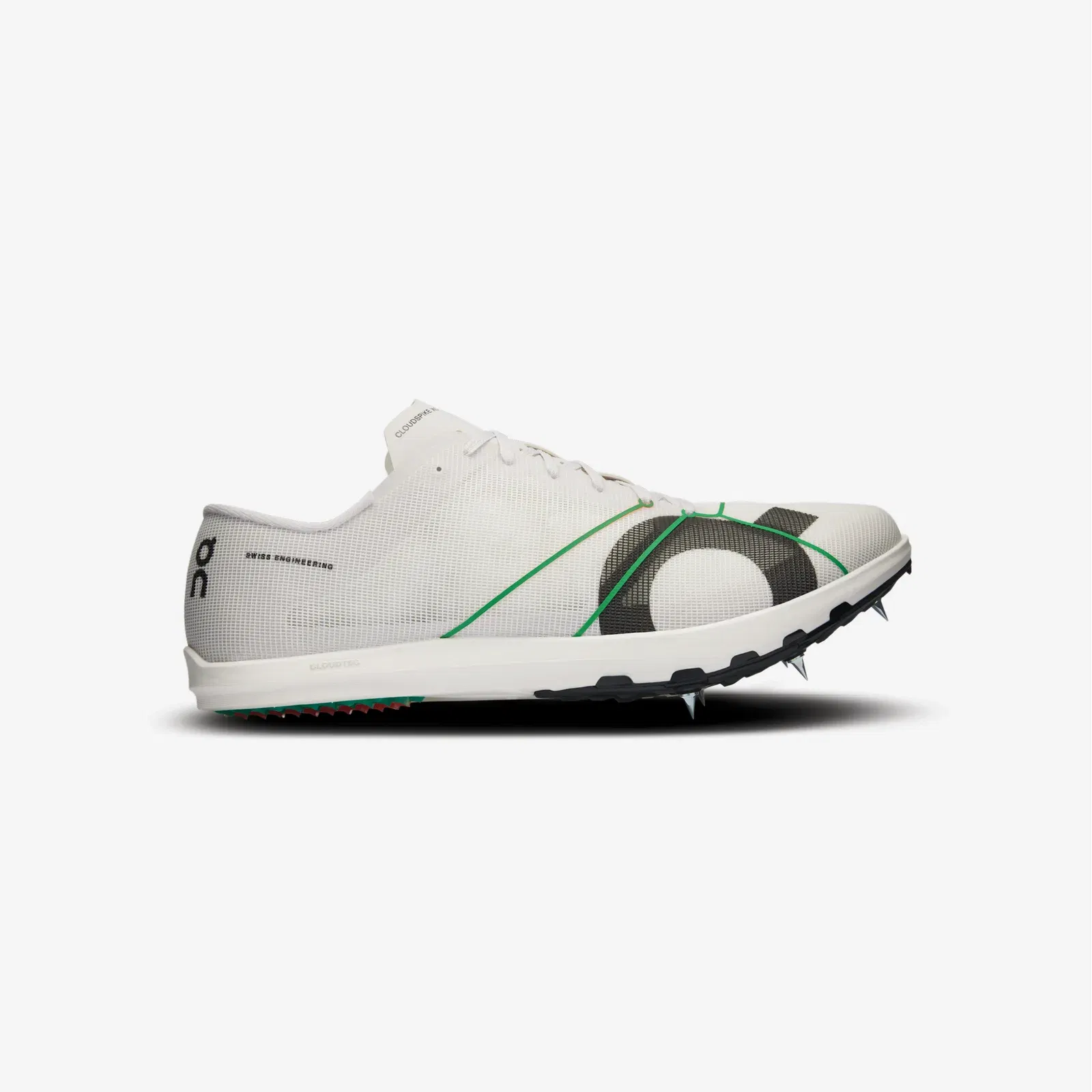 On Cloudspike Xc Frost White