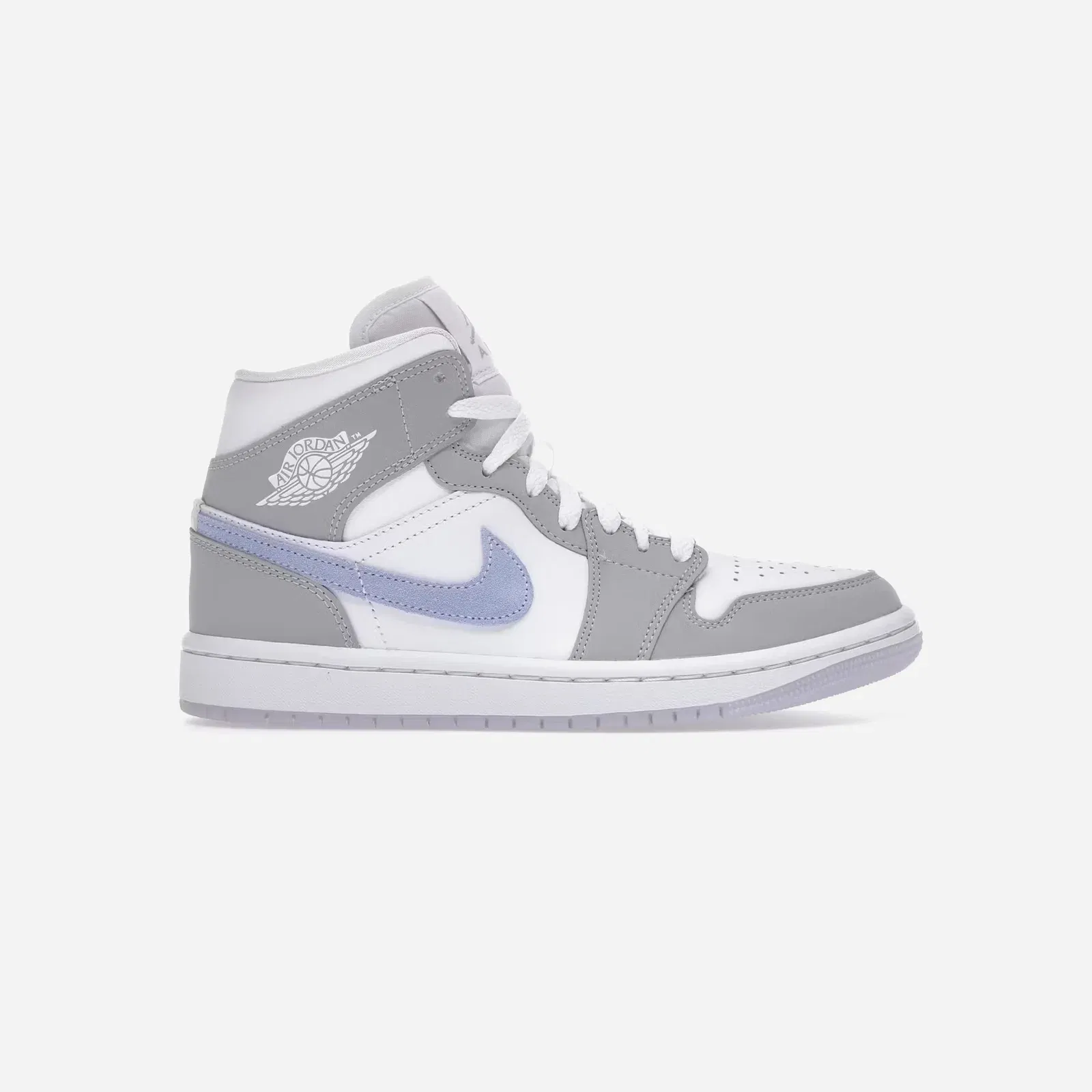 Nike Air Jordan 1 Mid Wolf Grey