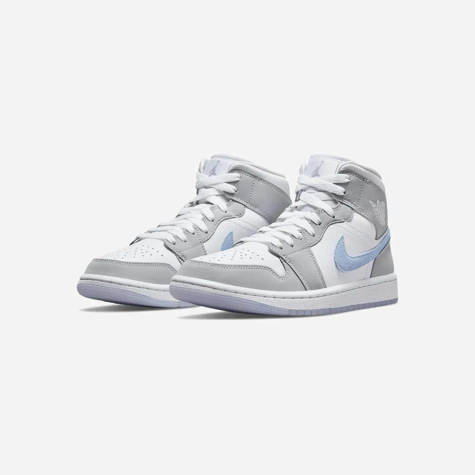 Nike Air Jordan 1 Mid Wolf Grey