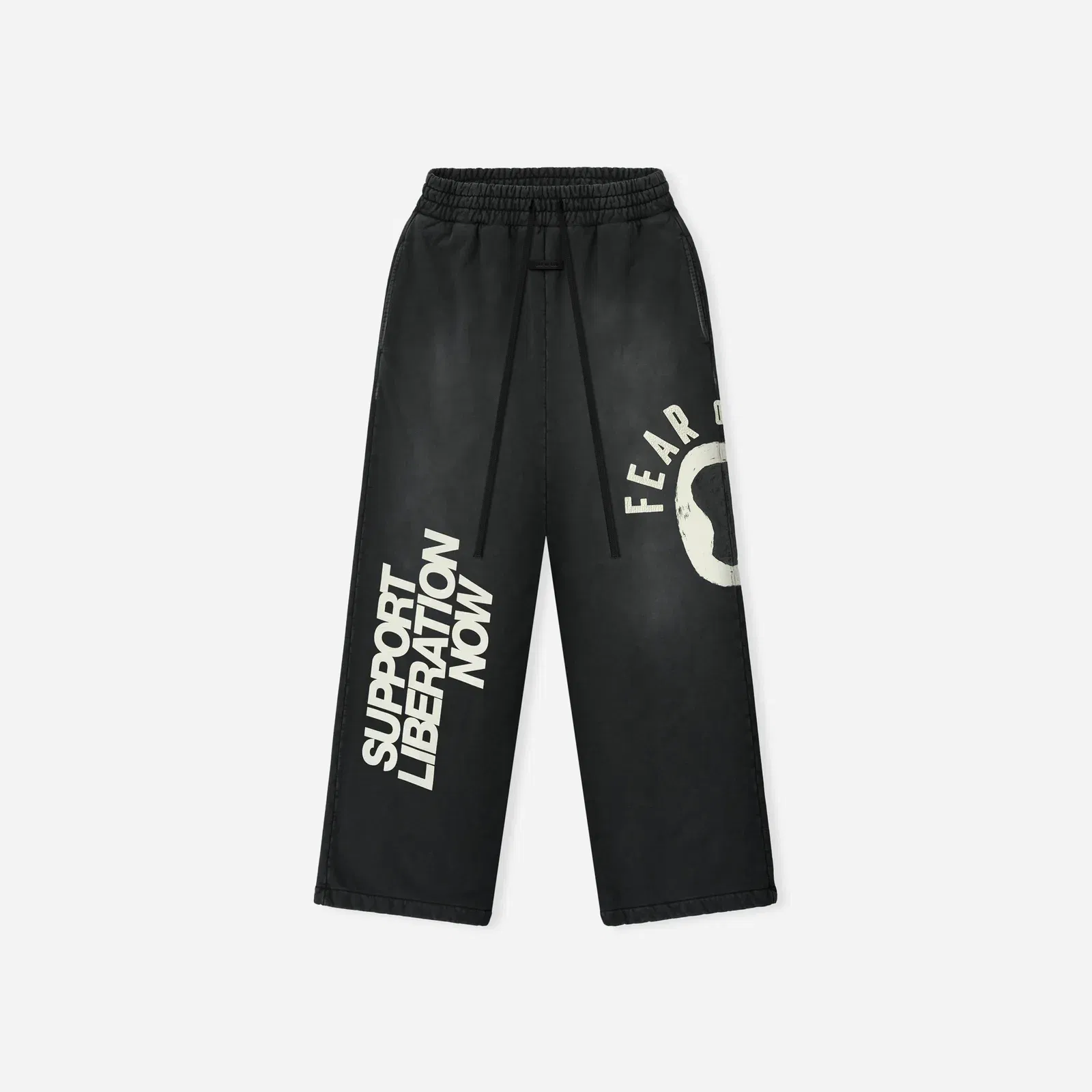 Fear Of God Dsyf Wide Leg Sweatpant Black