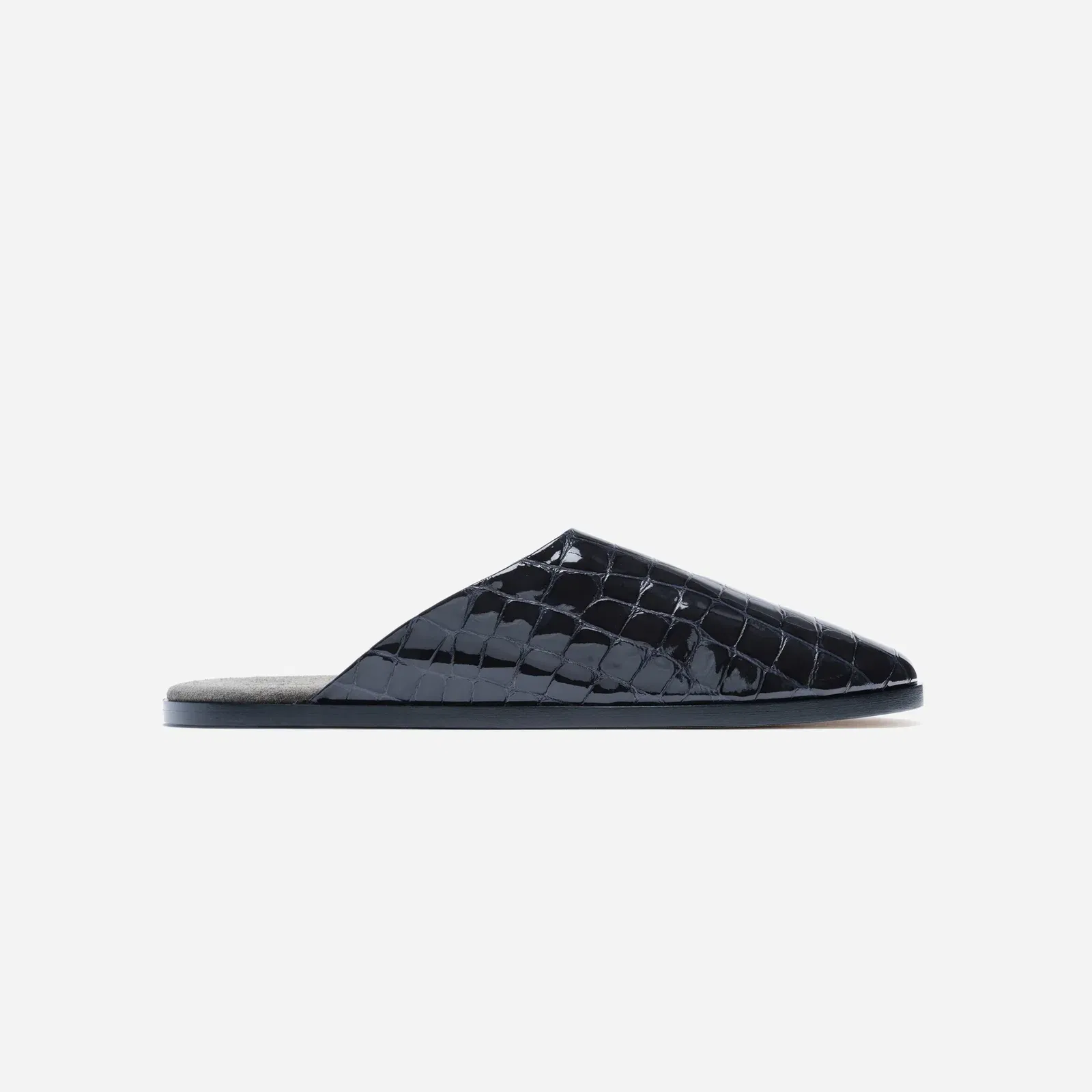 Fear Of God Croc Printed Slippers Midnight Blue