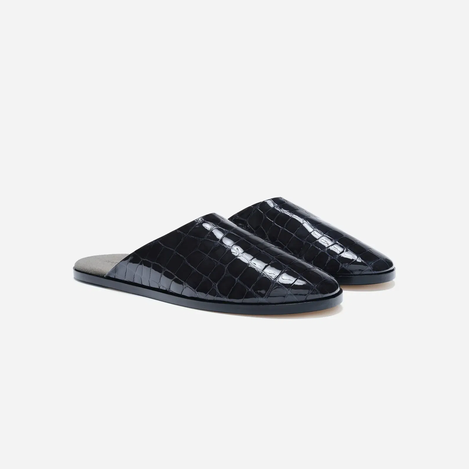 Fear Of God Croc Printed Slippers Midnight Blue