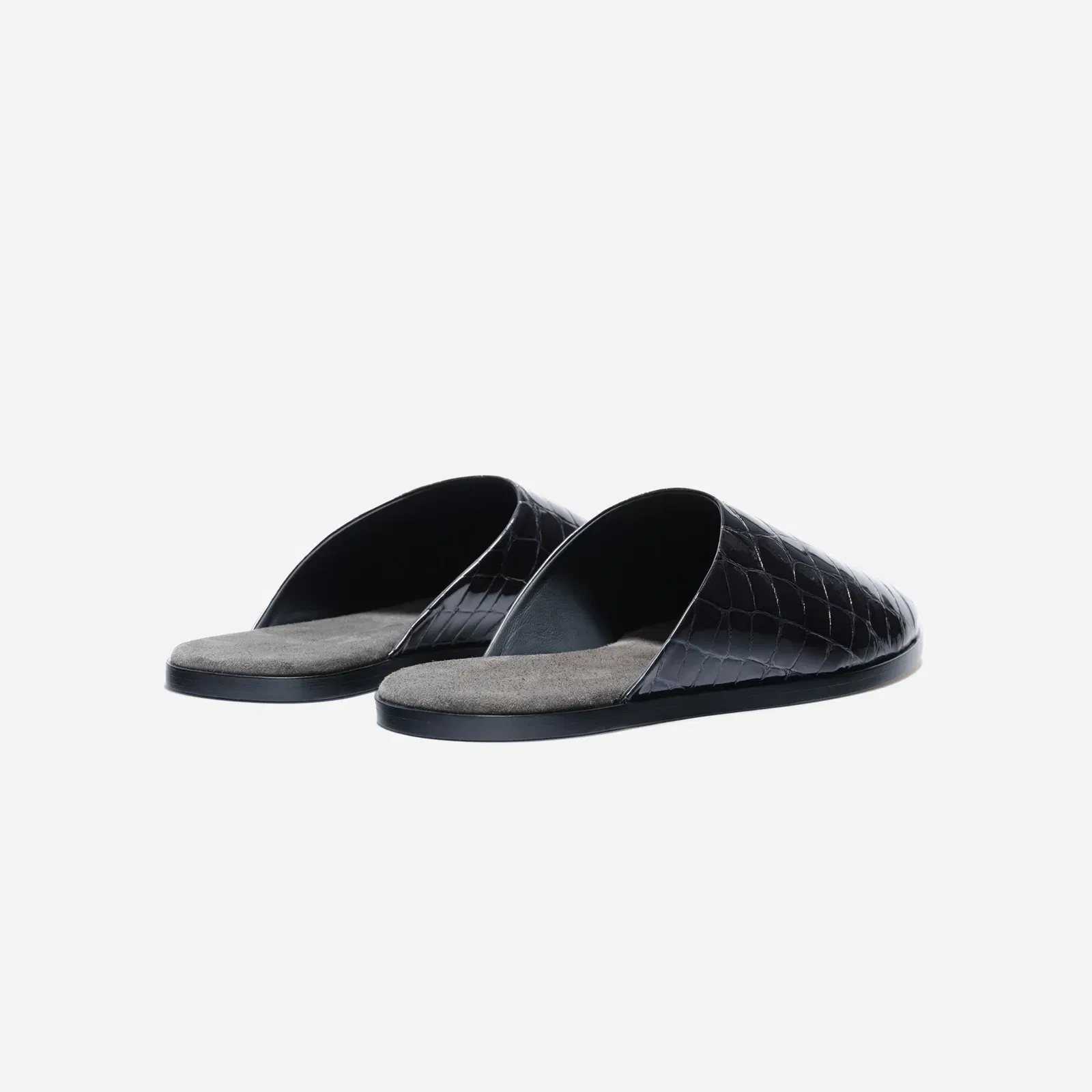 Fear Of God Croc Printed Slippers Midnight Blue