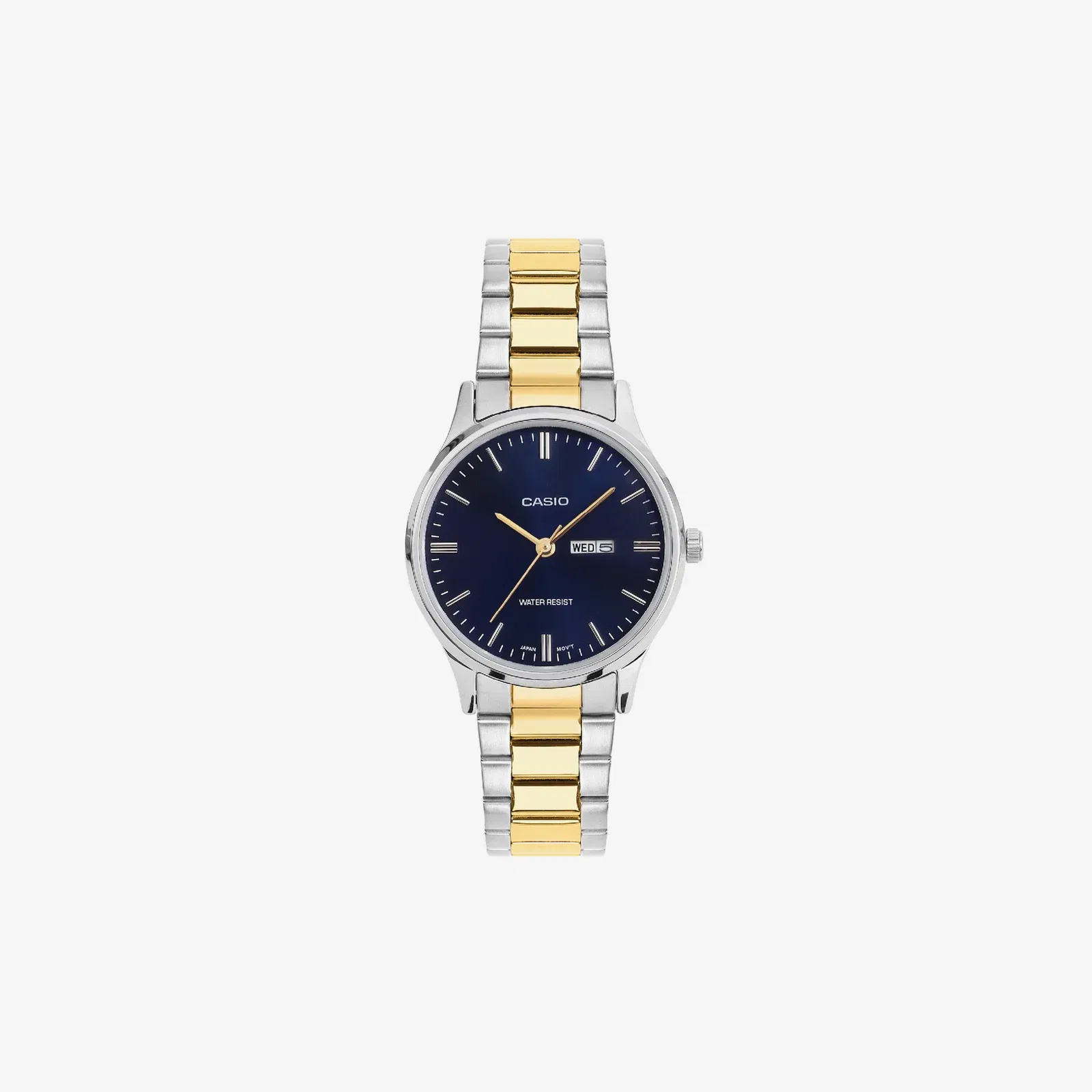 Casio Enticer LTP-SN8YSG-2B Quartz Blue Dial Analog Stainless Steel
