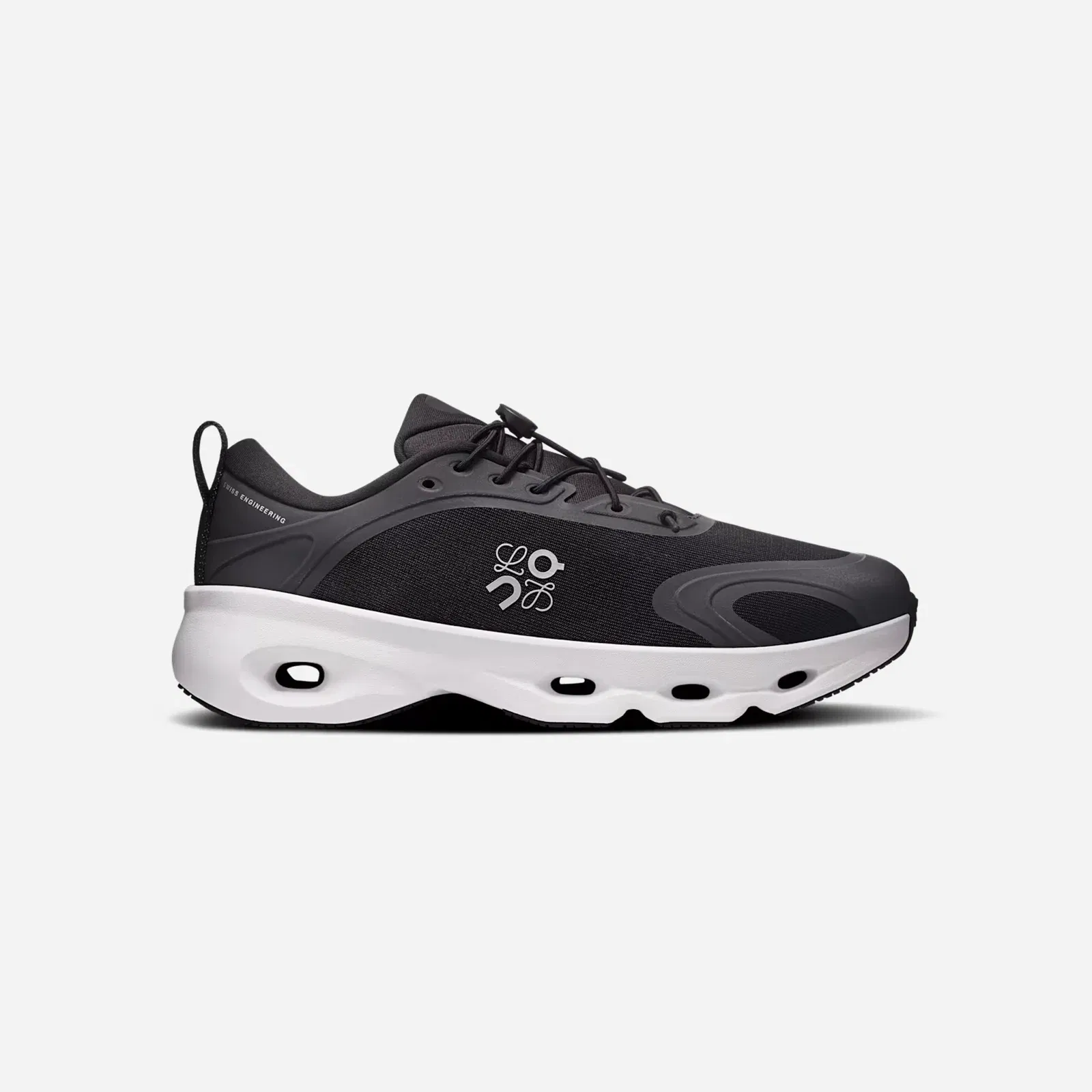 On Running Cloudsolo LOEWE Black White (Women's)