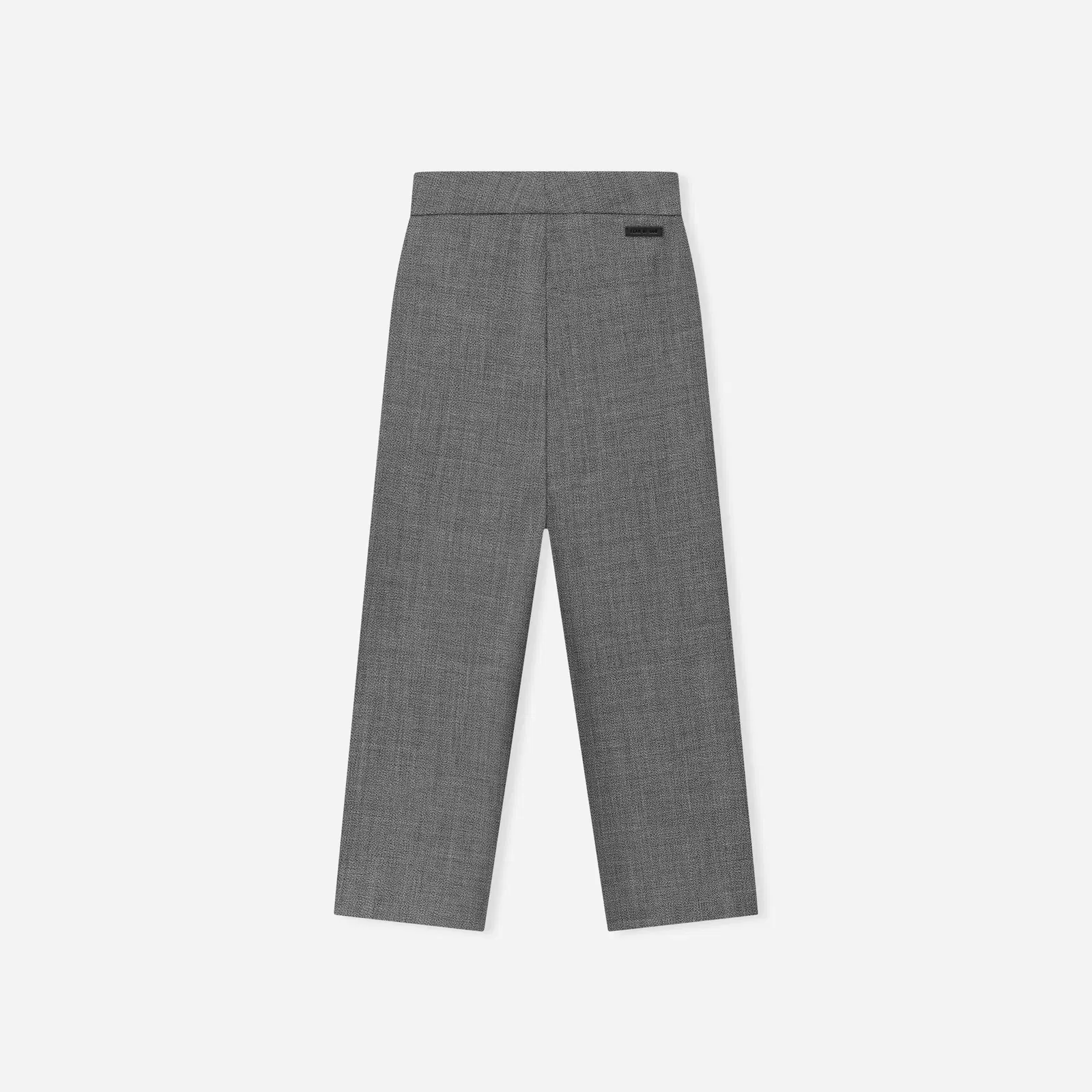 Fear Of God Mouline Wool Casual Flat Front Pant Off White/Black
