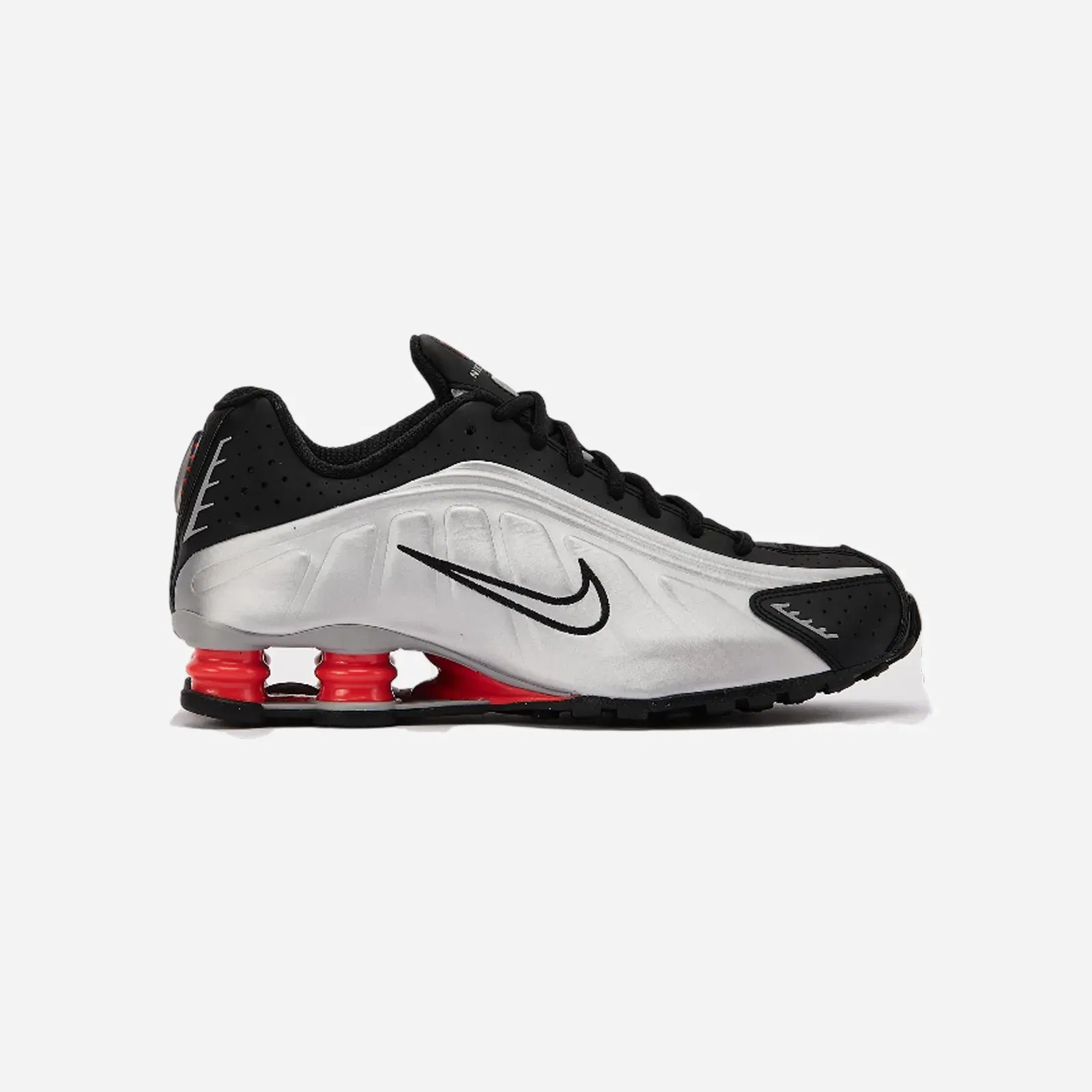 Nike Shox R4 Silver