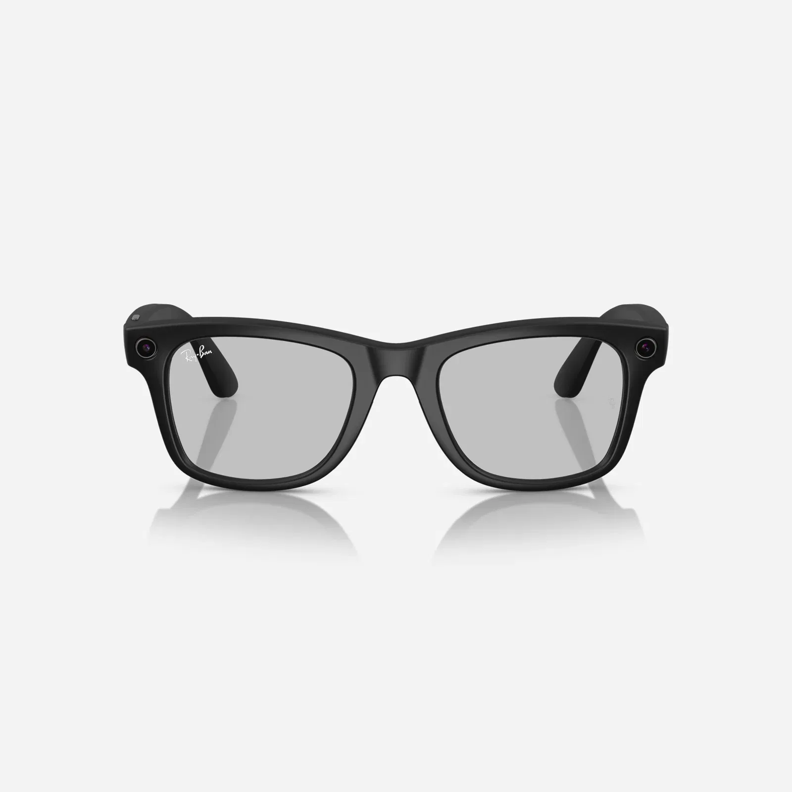 Ray-Ban Meta Wayfarer Matte Black Graphite Clear-Graphite Green Transition Lens Gen 1