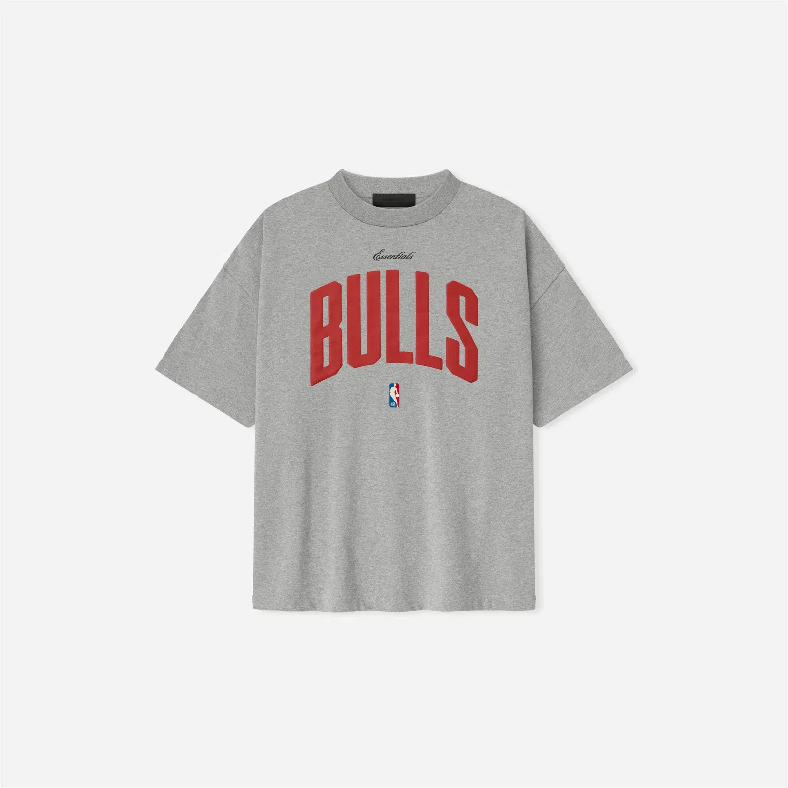 Fear Of God Essentials Bulls 90s Concrete Heather T-Shirt