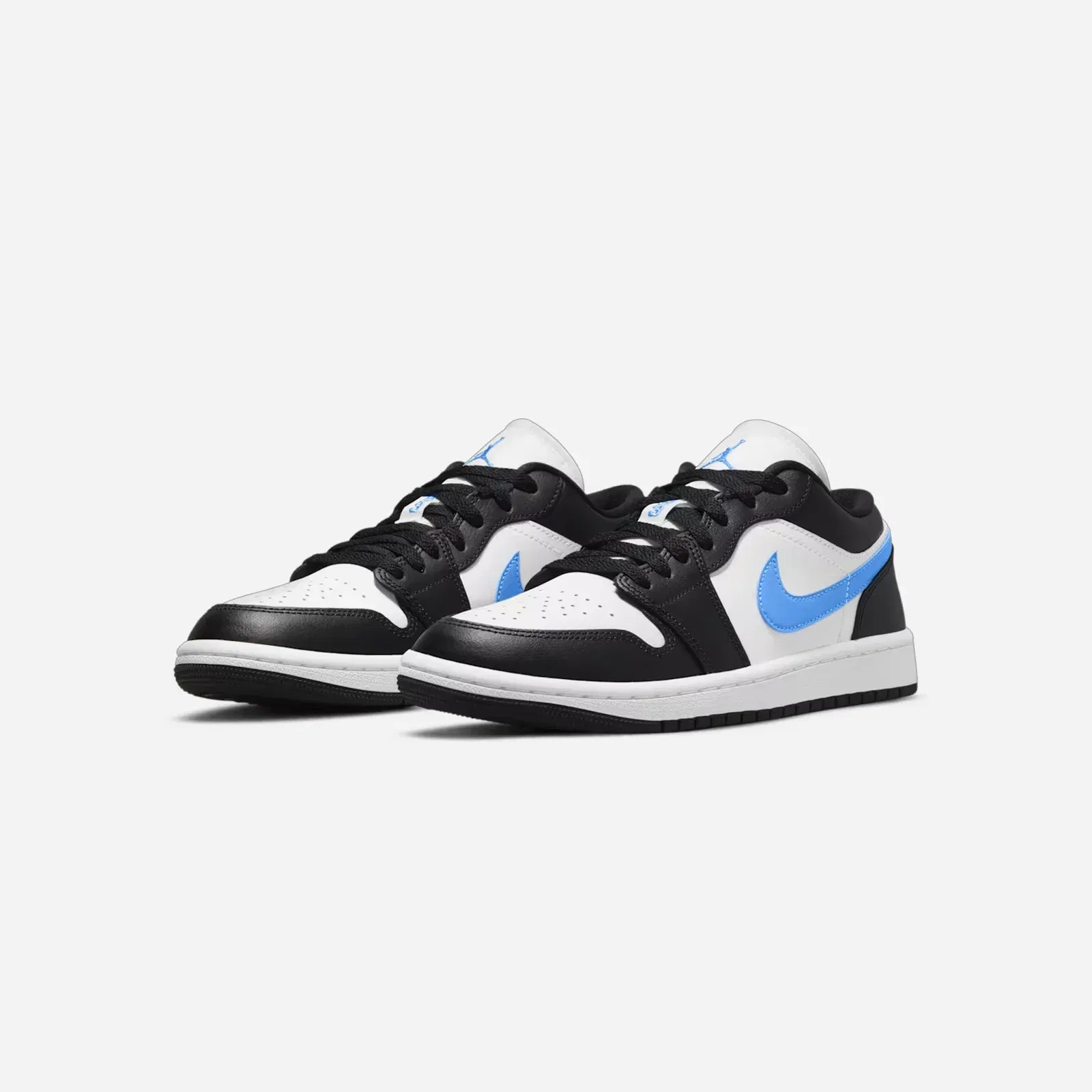 Air Jordan 1 Low Black University Blue
