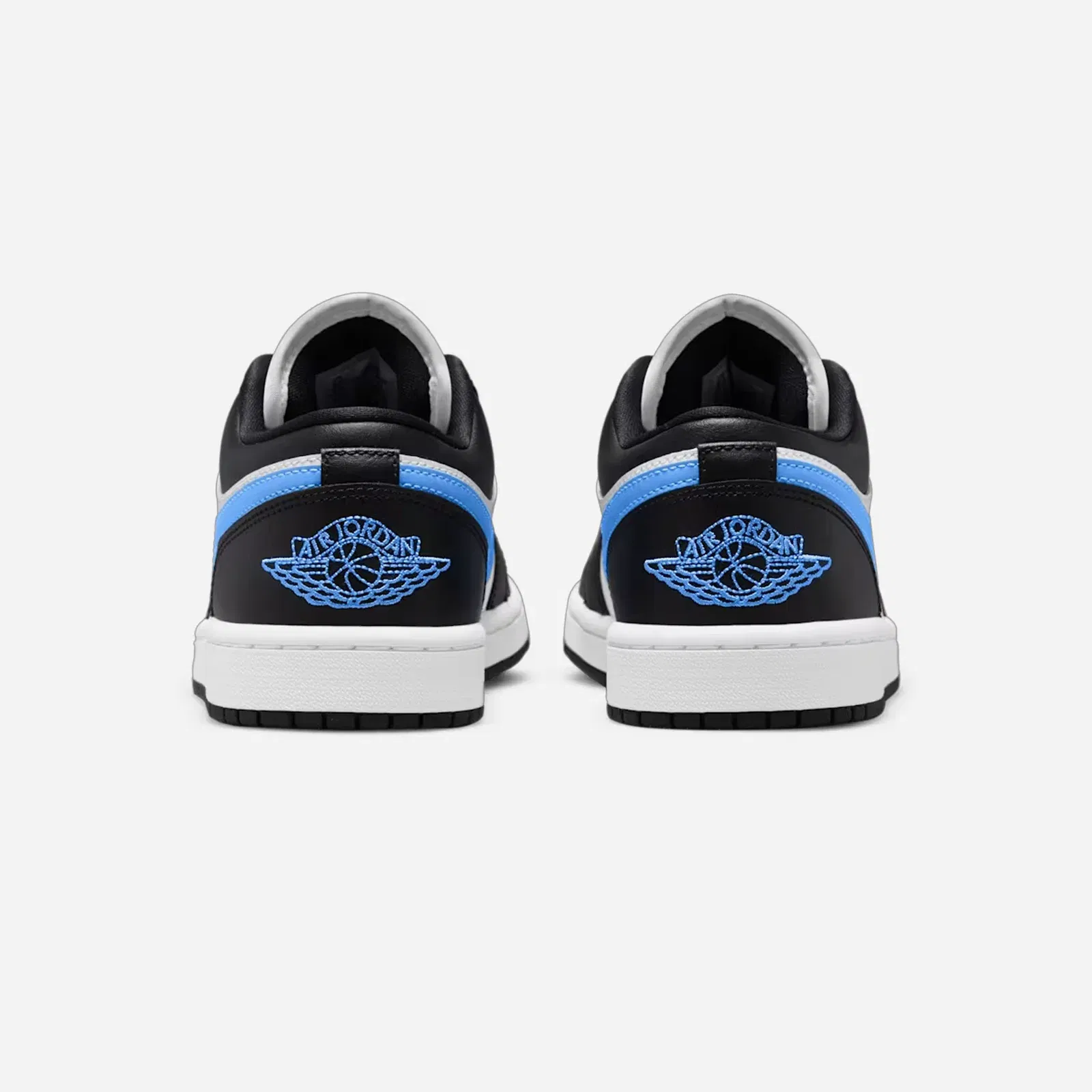 Air Jordan 1 Low Black University Blue