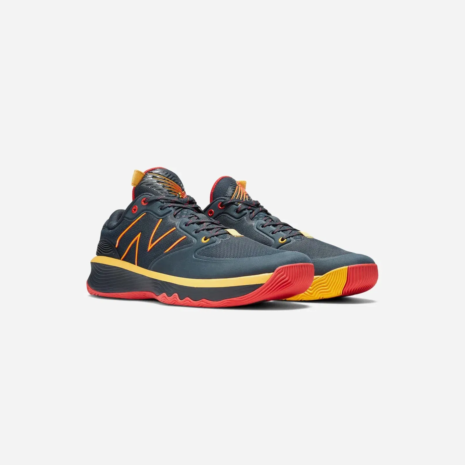 New Balance Hesi Low Basketball Shoe Outer Space Red