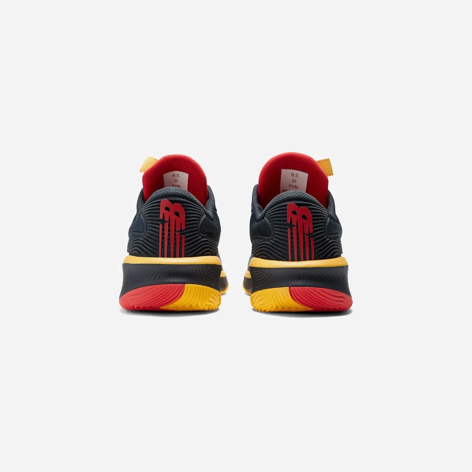New Balance Hesi Low Basketball Shoe Outer Space Red