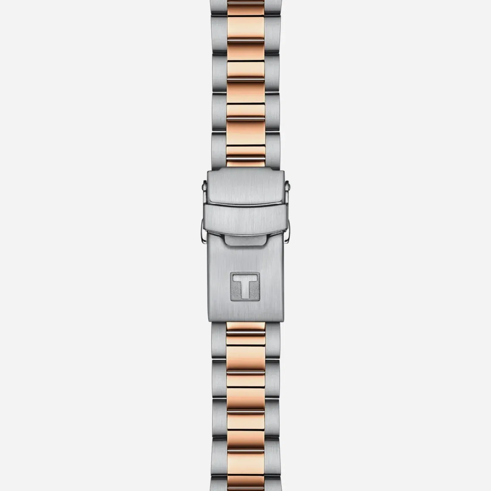 Tissot Seastar 1000 Quartz 36mm Black Dial Silver & Rose Gold PVD Watch