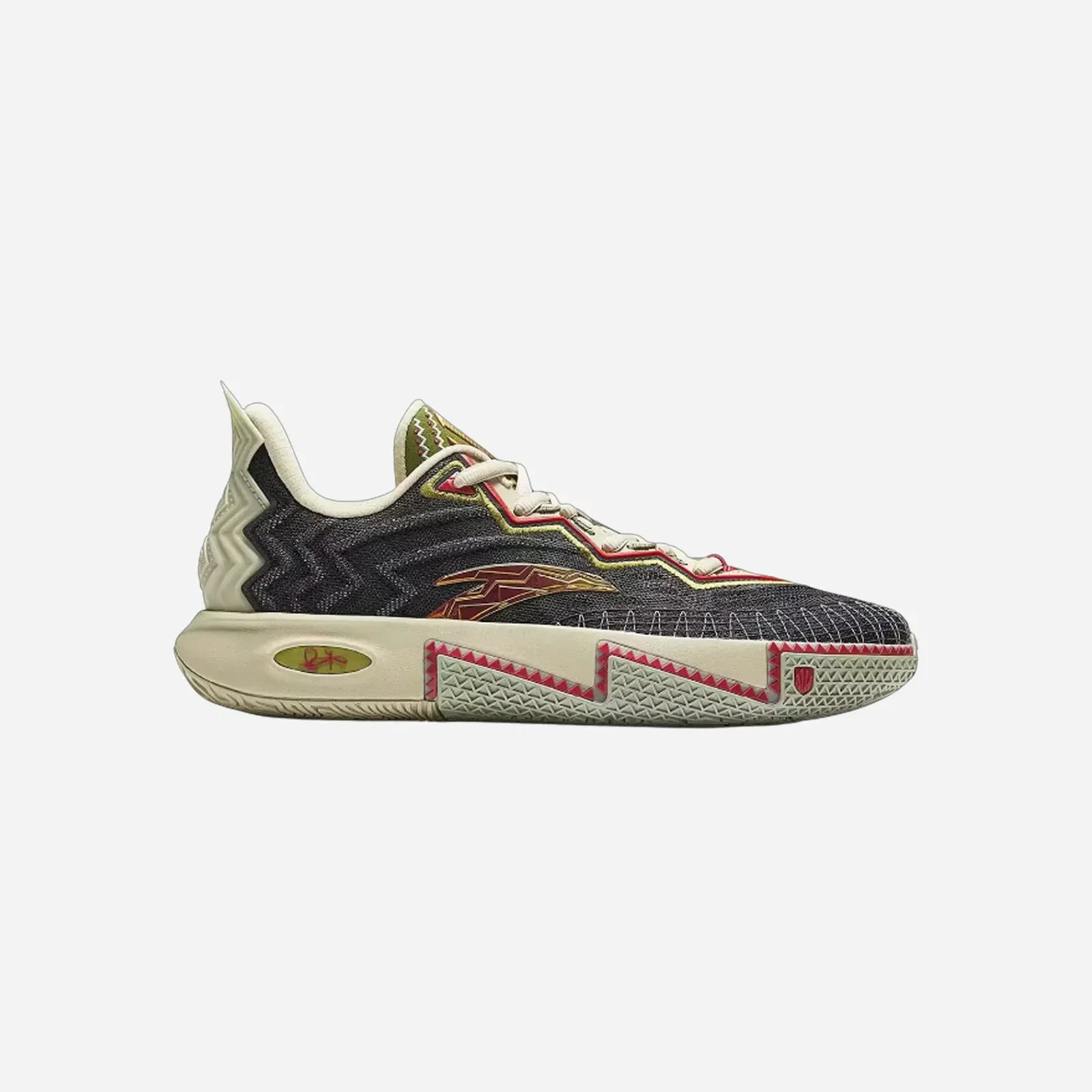 Anta KAI 2 “Black Ice” Grey/Beige