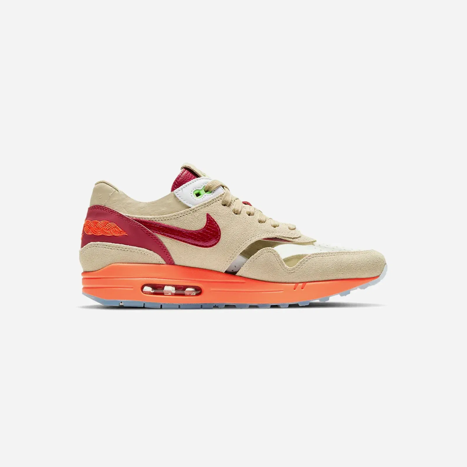 CLOT x Air Max 1 Kiss of Death 2021