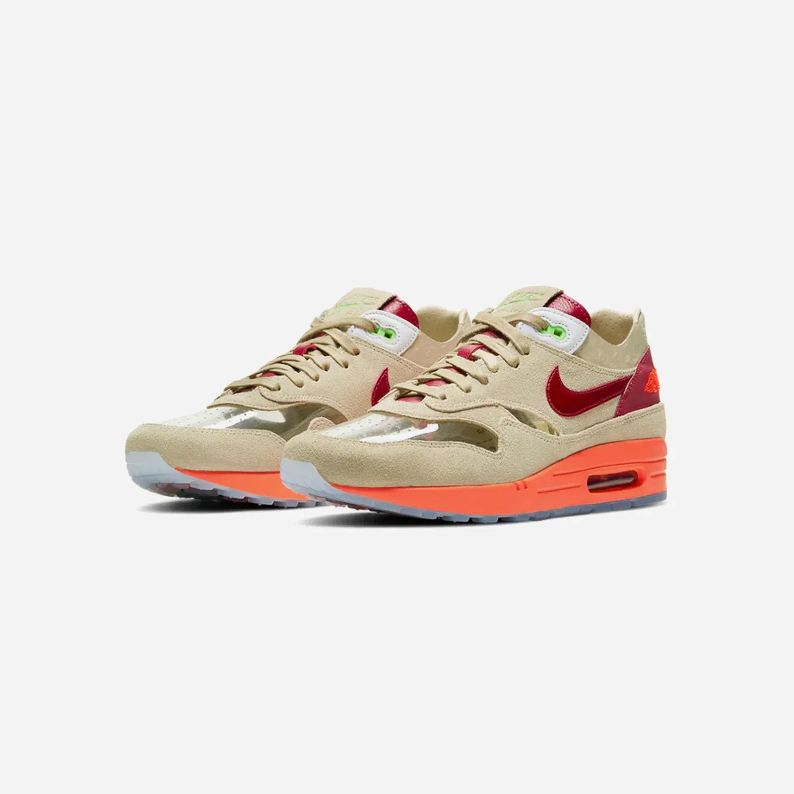 CLOT x Air Max 1 Kiss of Death 2021