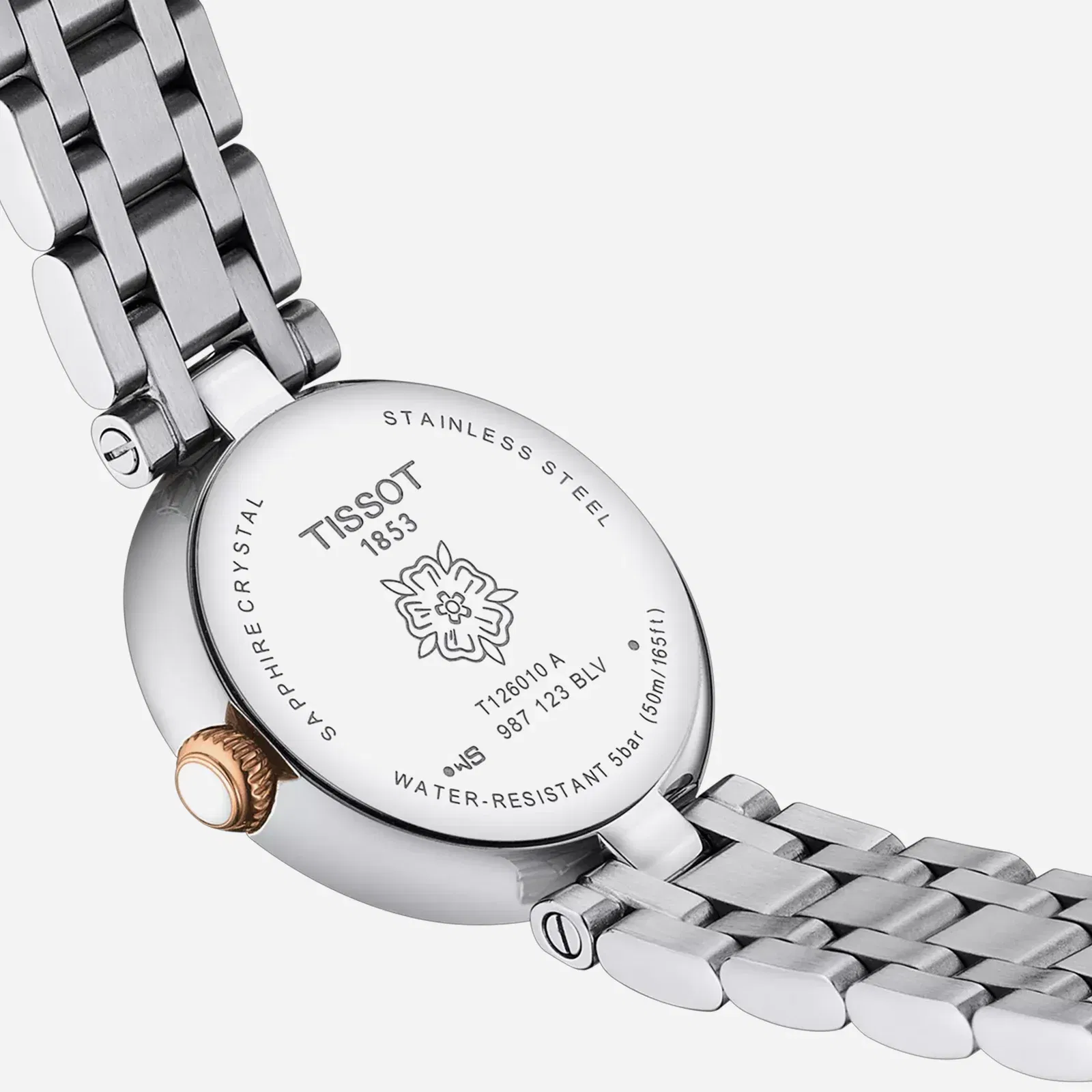 Tissot Bellissima 26Mm T1260102201301